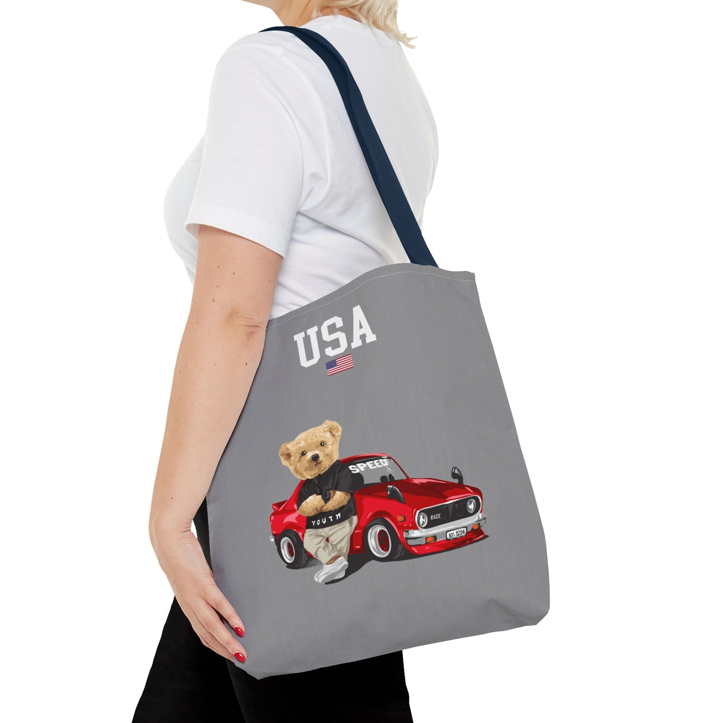 Princess Grace TEAM USA Tote Bag