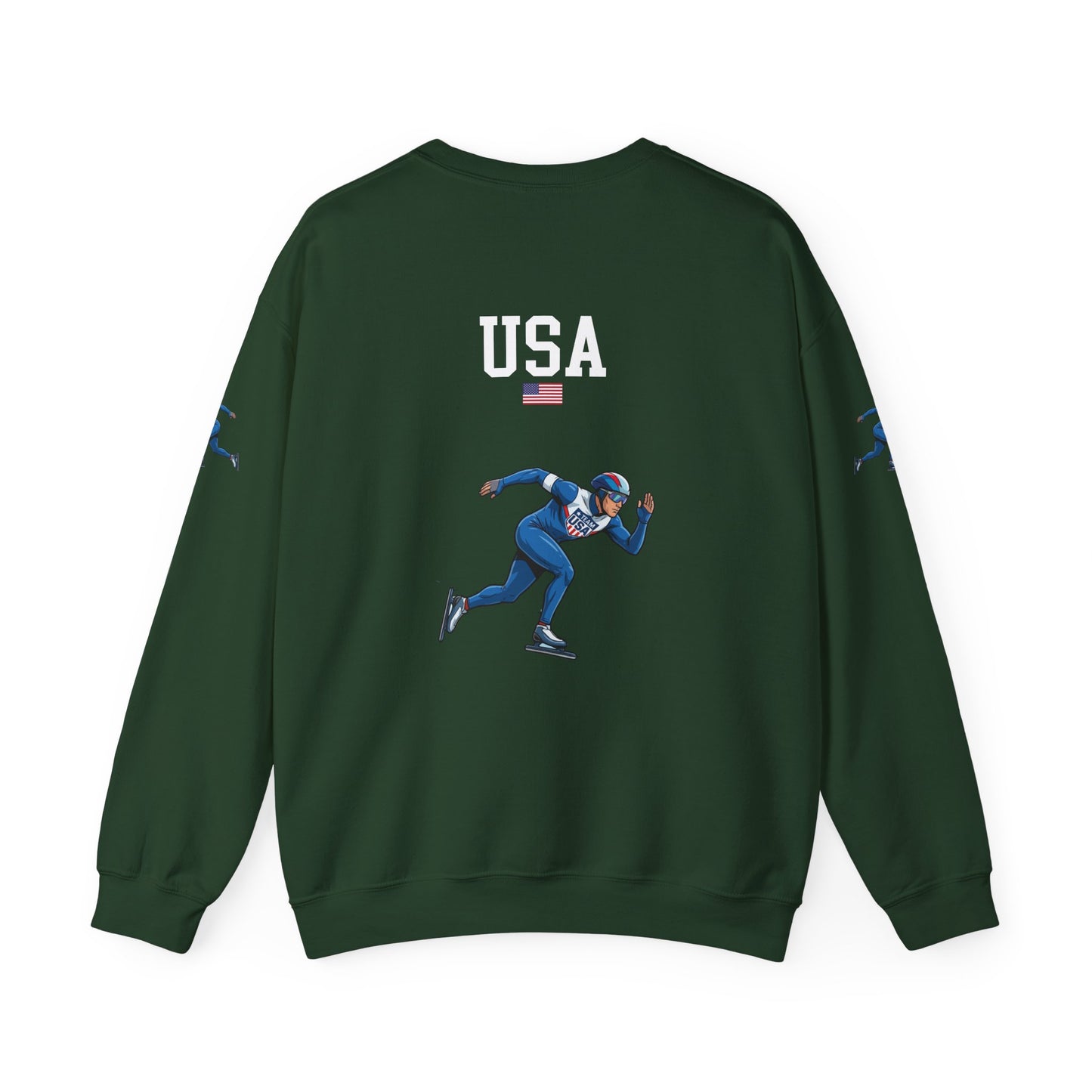 Princess Grace TEAM USA Unisex Heavy Blend Crewneck Sweatshirt