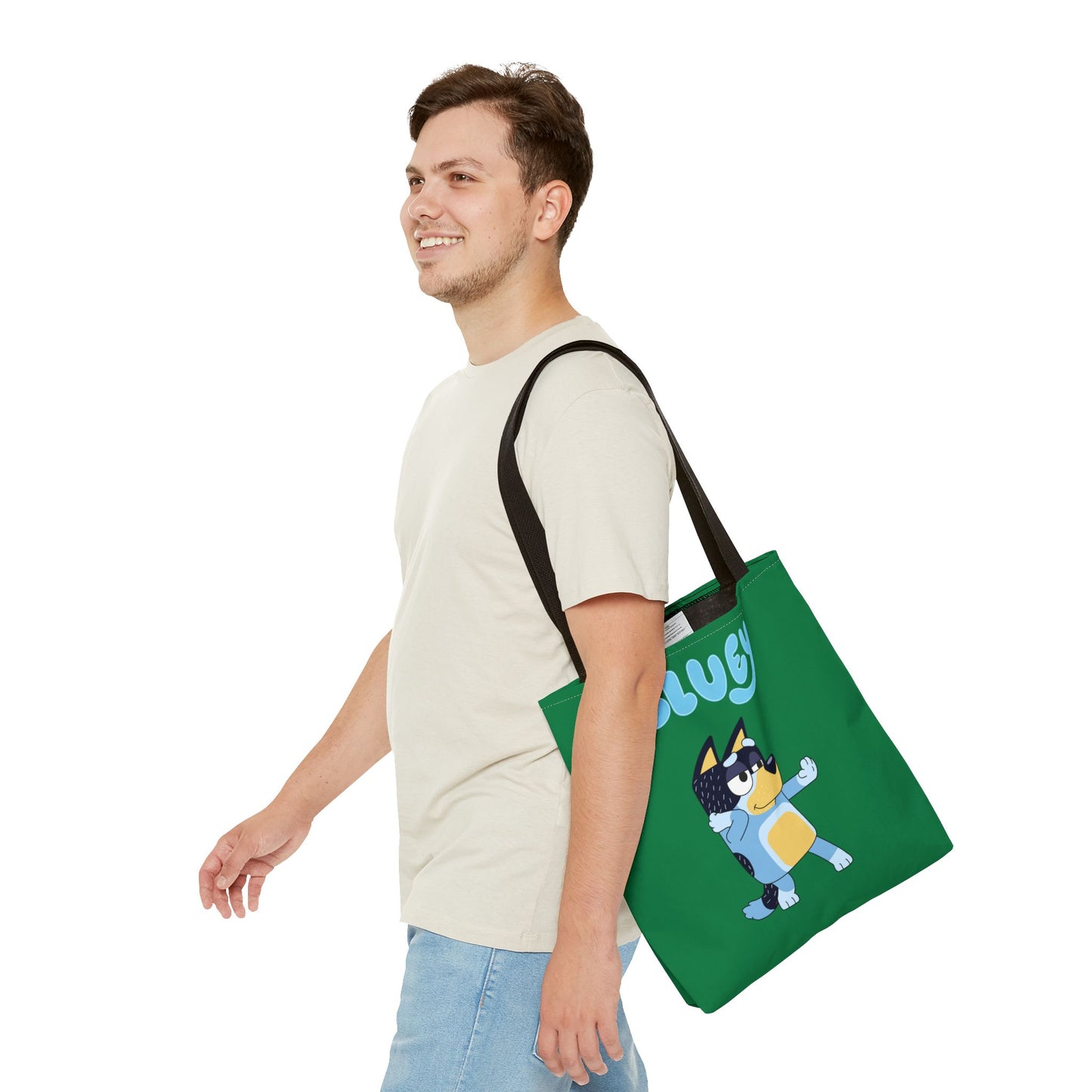 Princess Grace Bluey Character Tote Bag Fun and Functional for Kids and Parents