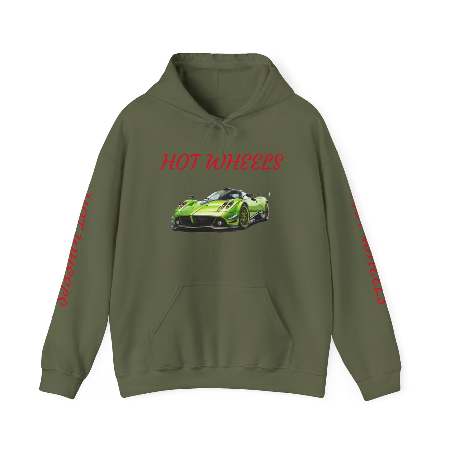 Princess Grace Hot Wheels Unisex Heavy Blend Hoodie Classic Car Lover's Sweatshirt