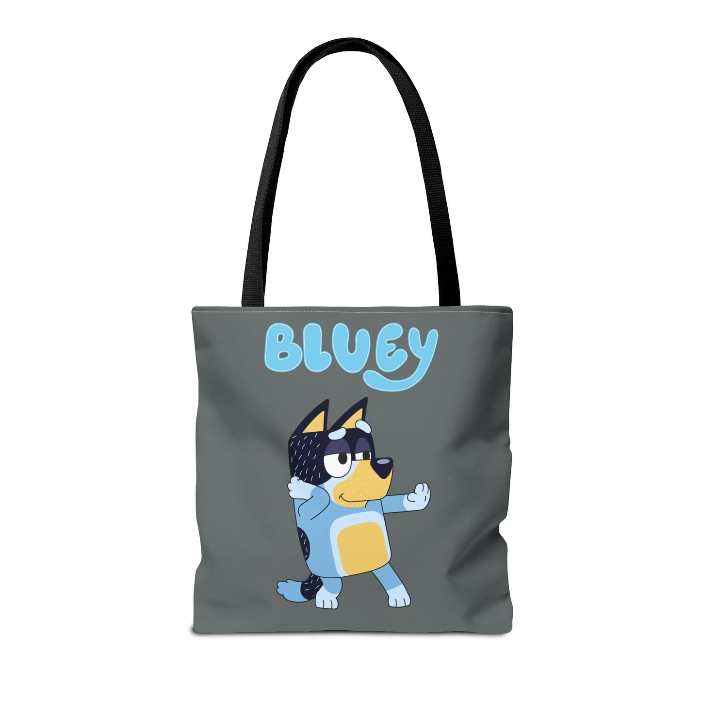 Princess Grace Cute Bluey Cartoon Tote Bag Perfect for Kids and Dog Lovers