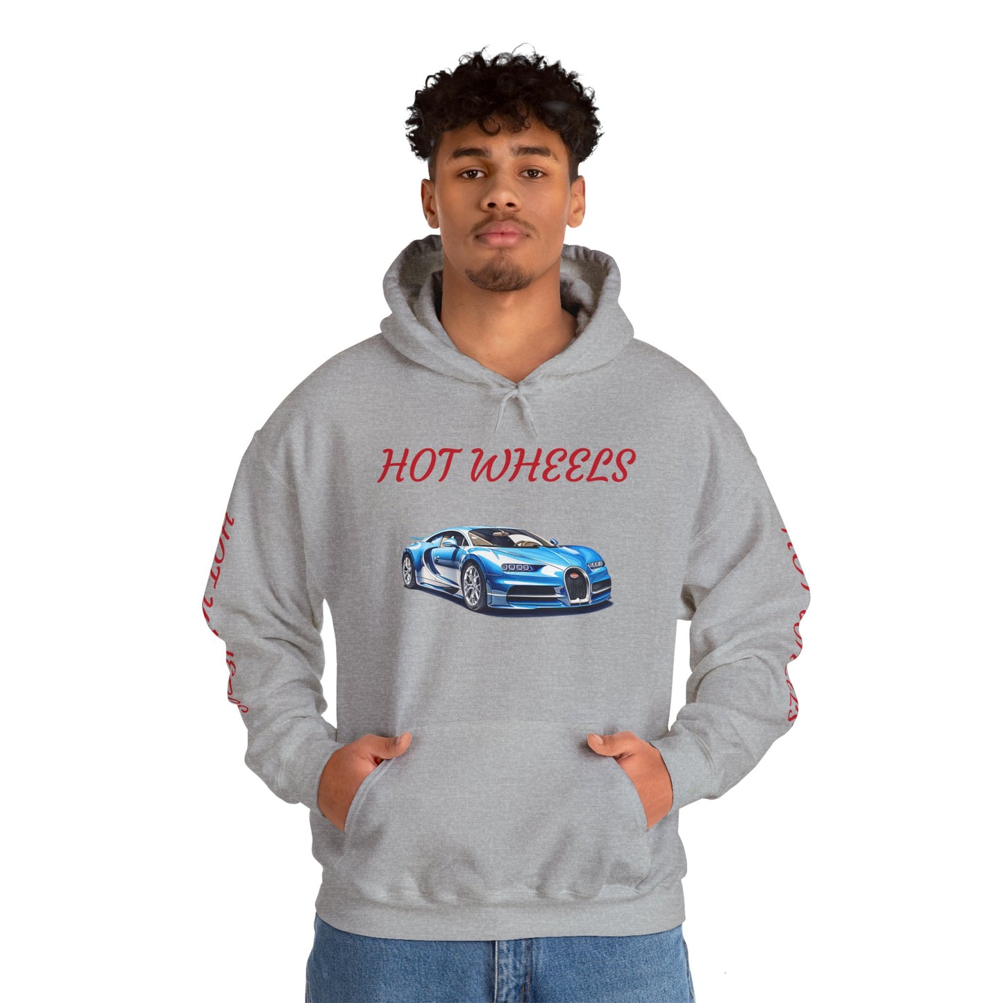 Princess Grace Hot Wheels Unisex Hoodie Cool Car Design Perfect for Automotive Enthusiasts