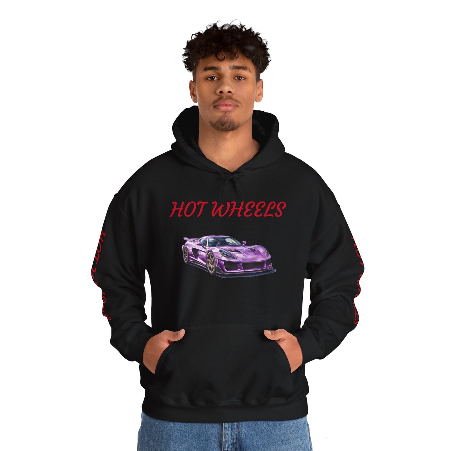 Princess Grace Hot Wheels Unisex Hoodie Cool Car Design for Auto Lovers