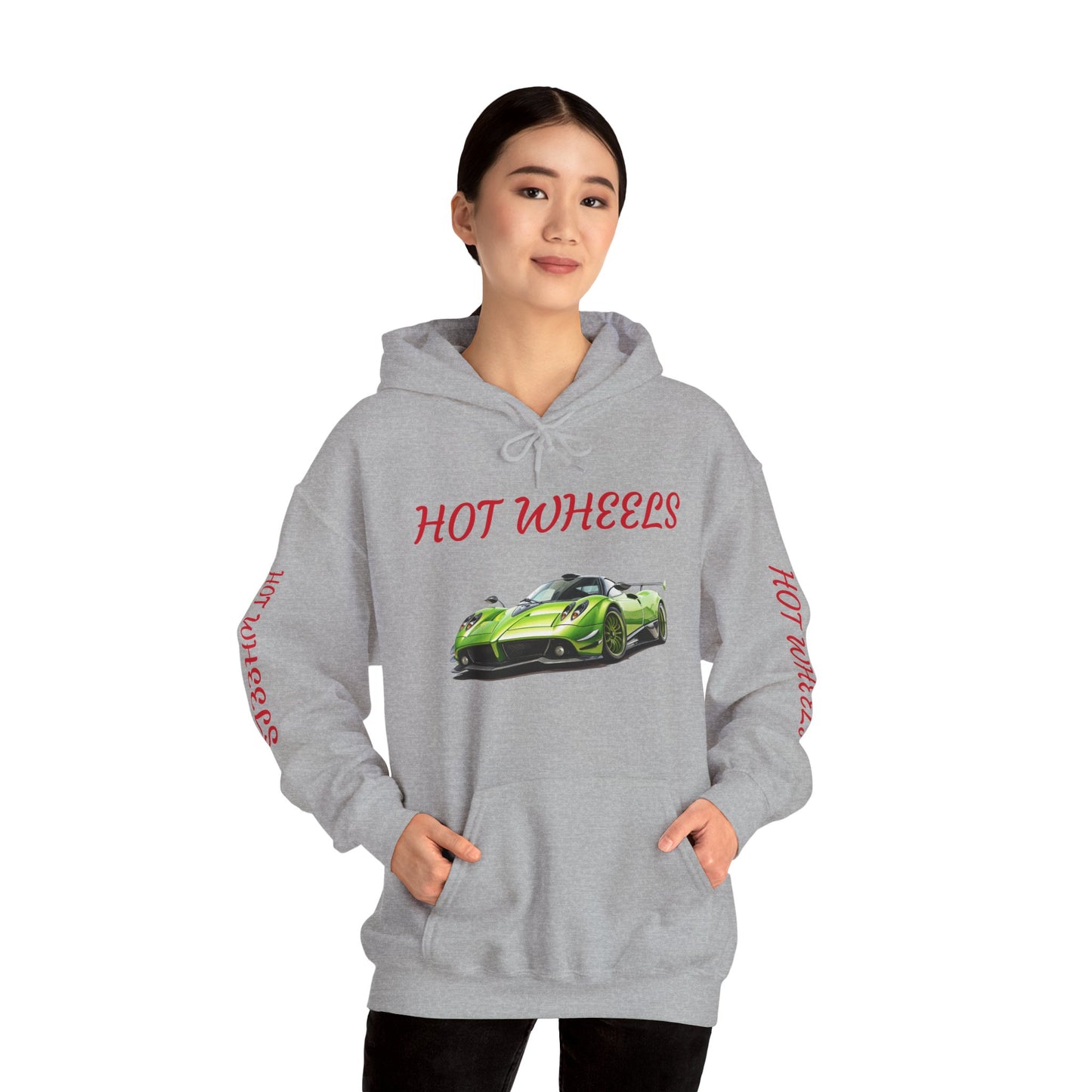 Princess Grace Hot Wheels Unisex Heavy Blend Hoodie Classic Car Lover's Sweatshirt