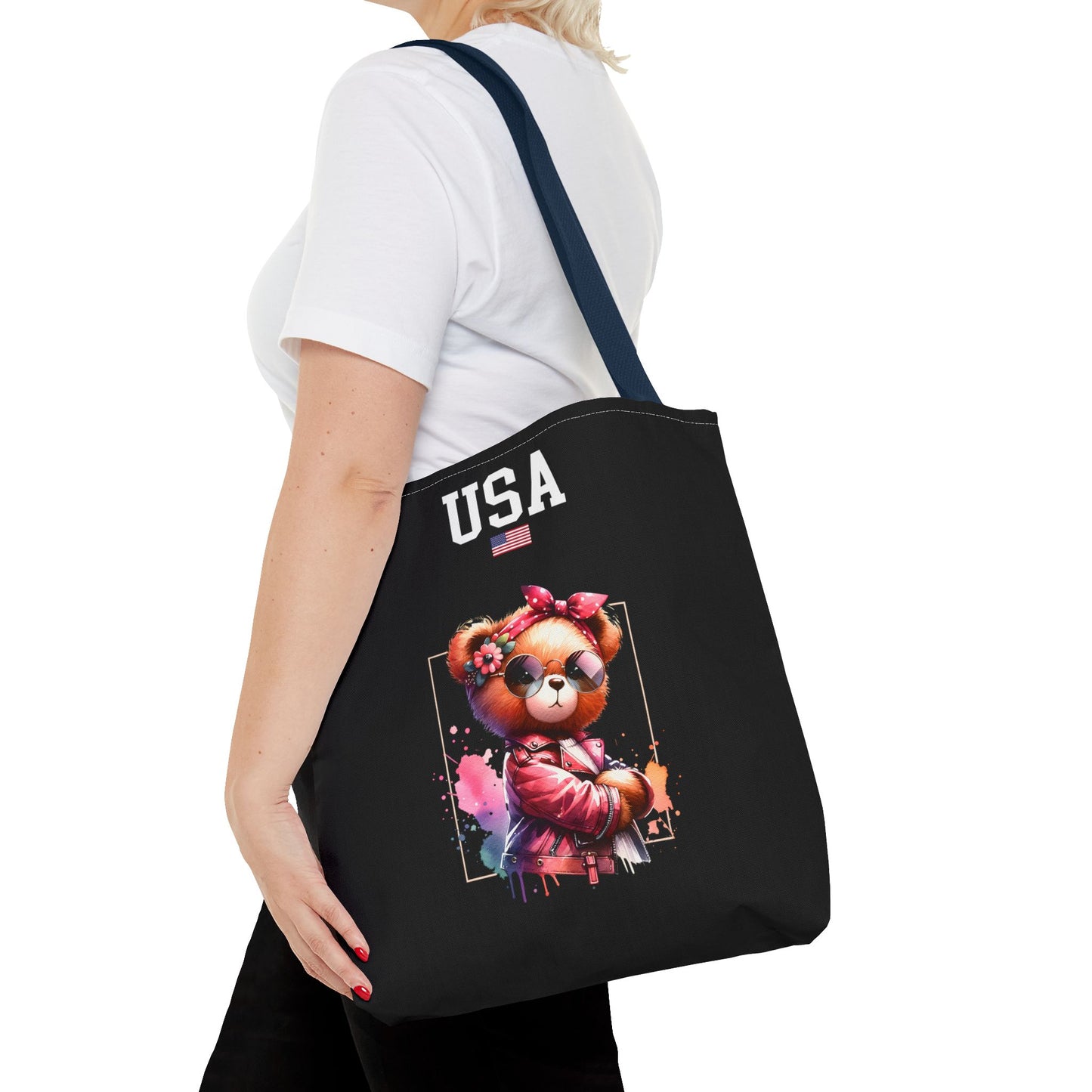 Princess Grace TEAM USA Tote Bag