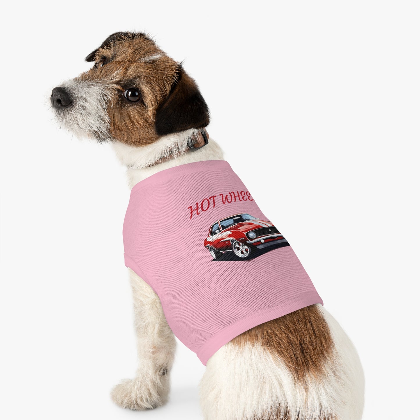 Princess Grace Hot Wheels Cool Pet Tank Top Hot Wheels Design for Car Enthusiasts