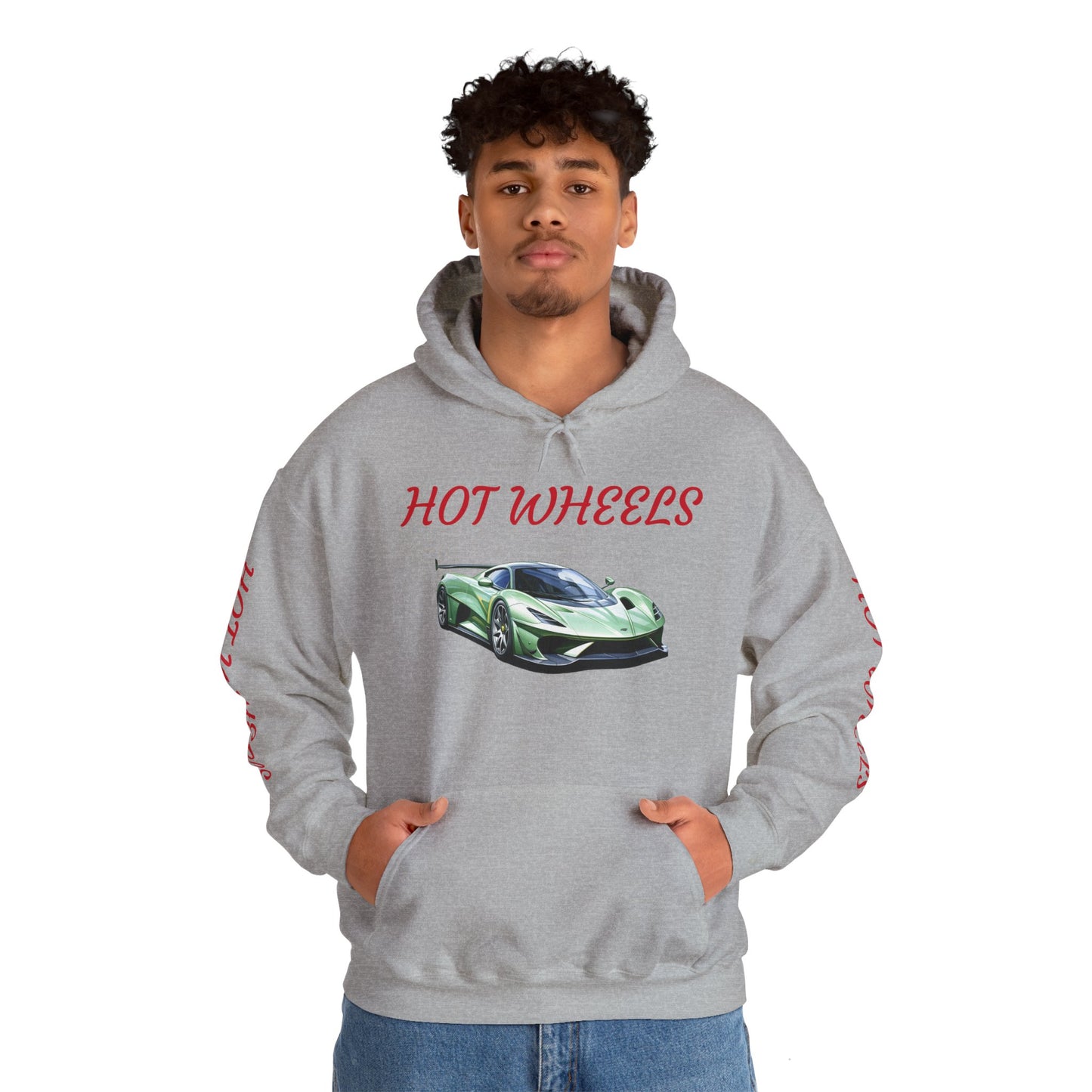 Princess Grace Hot Wheels Unisex Hooded Sweatshirt Sports Car Lovers Collection