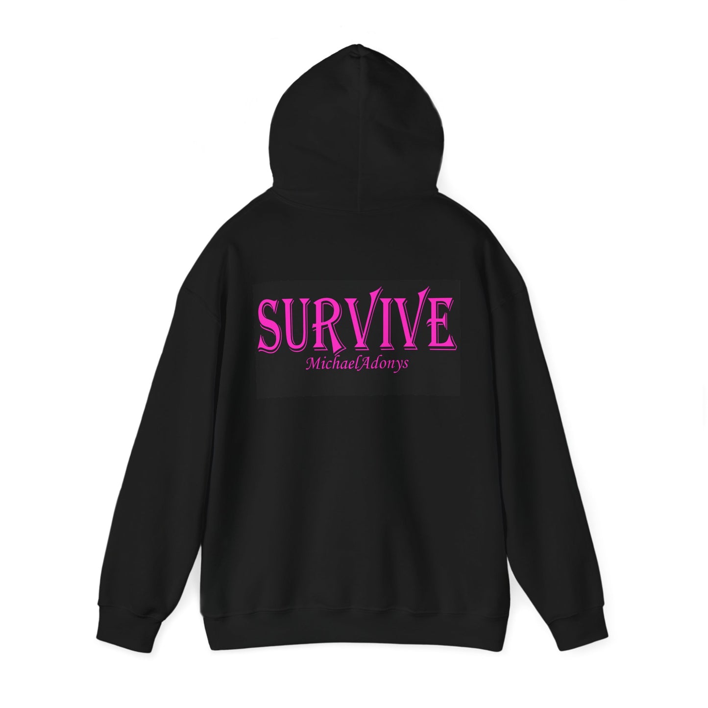 Princess Grace Survive Unisex Heavy Blend™ Hooded Sweatshirt