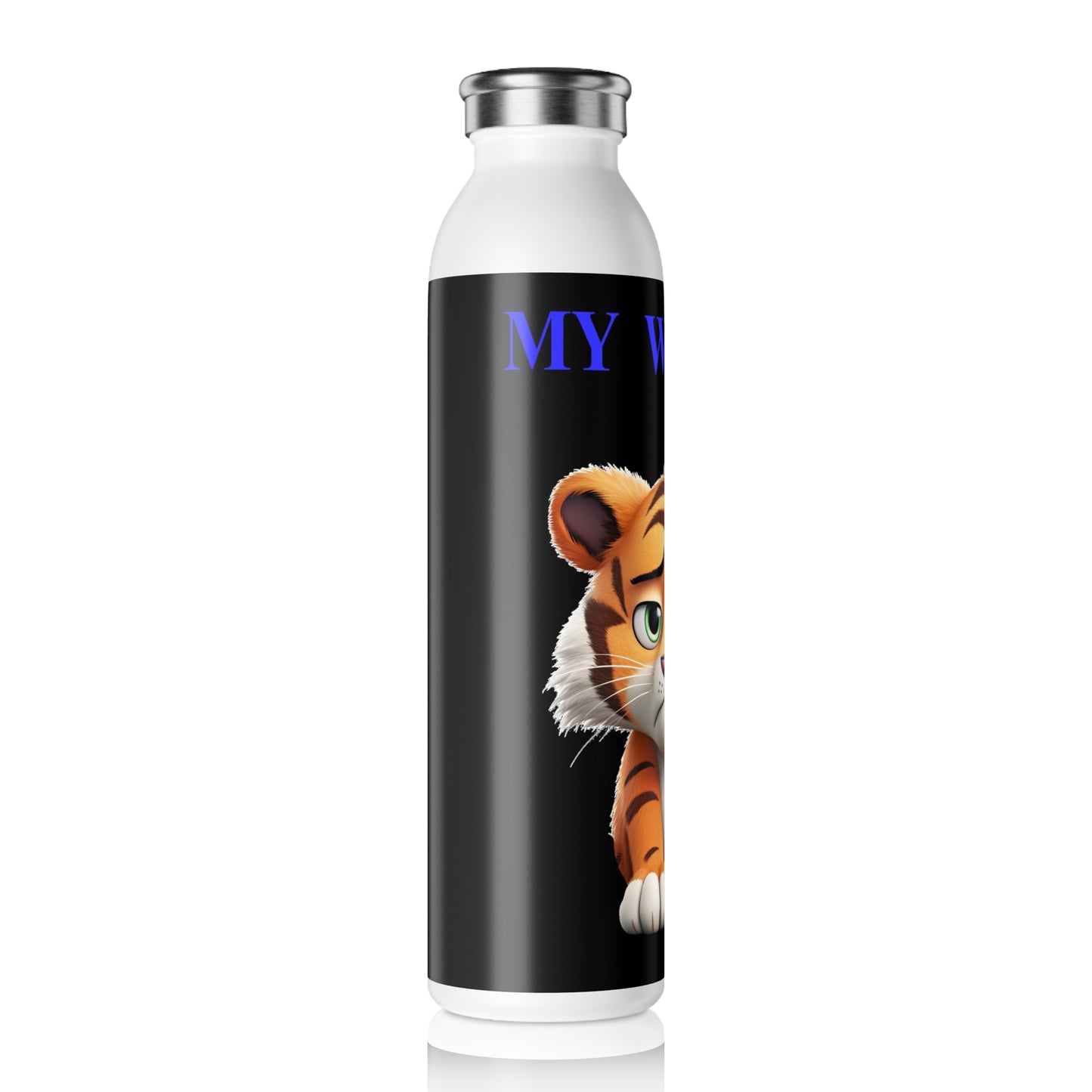 Princess Grace Slim Water Bottle
