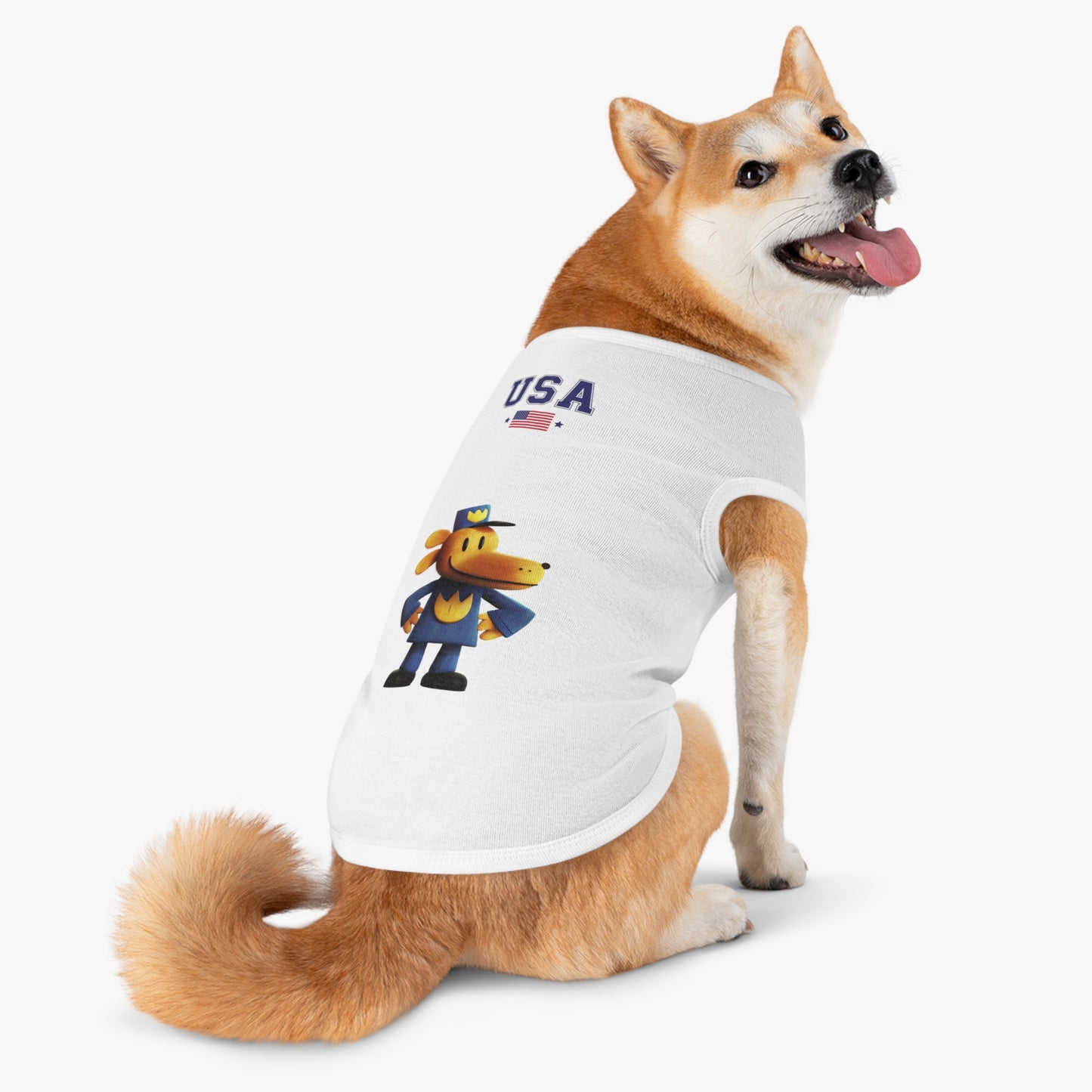 Princess Grace TEAM USA Pet Tank Top