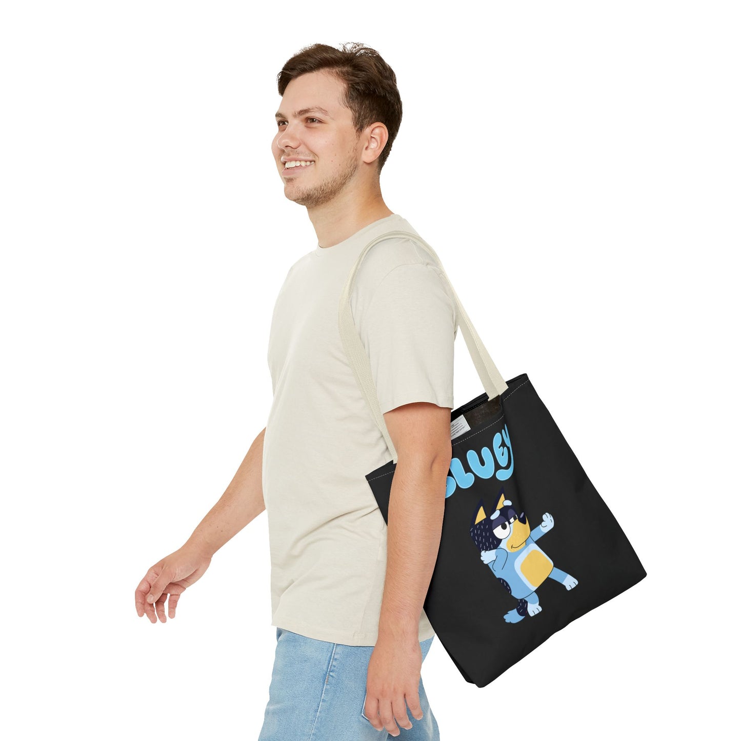 Princess Grace Cute Bluey Tote Bag for Kids Fun & Practical Everyday Use