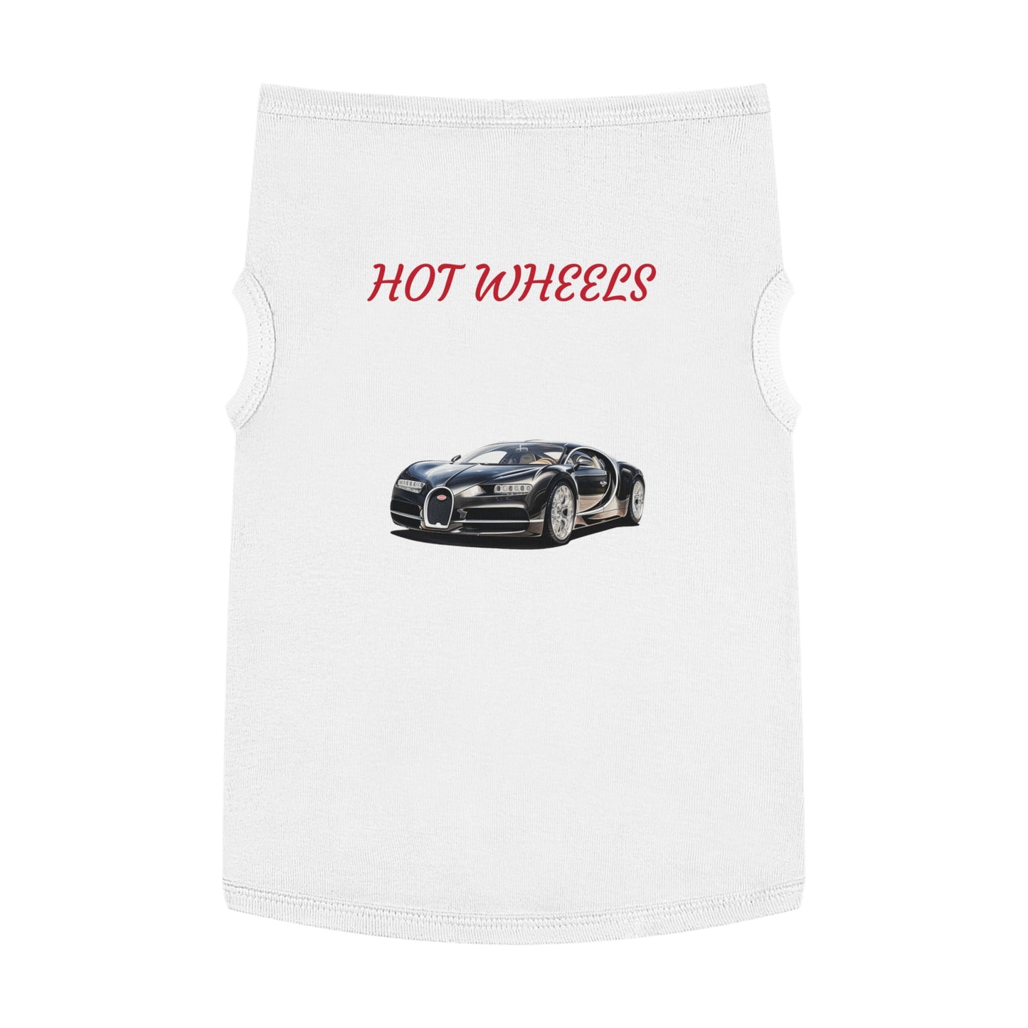 Princess Grace Hot Wheels Trendy Pet Tank Top Graphic for Car Lovers