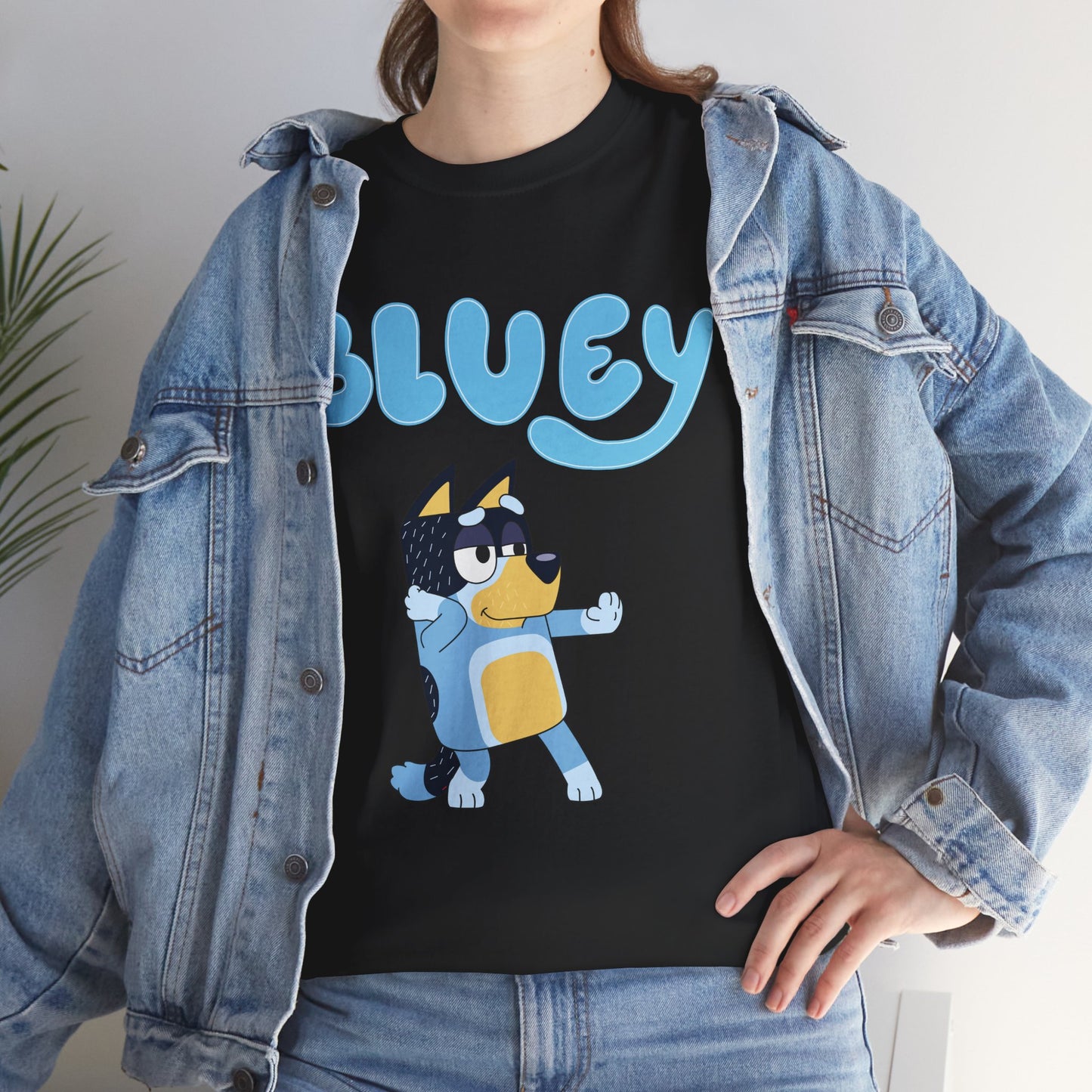 Princess Grace Bluey Unisex Heavy Cotton Tee Fun & Playful Kids Shirt