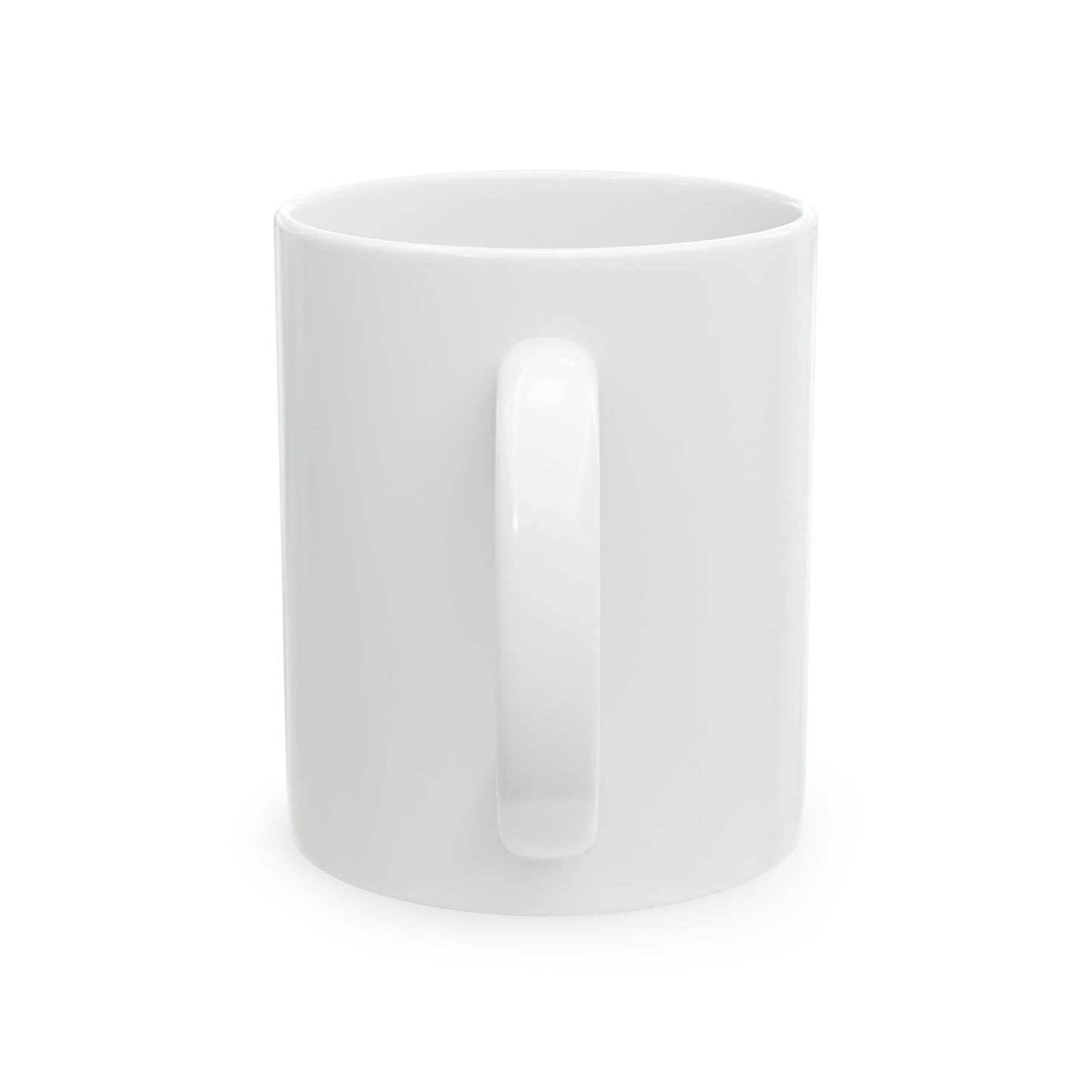Princess Grace Stress Relief Ceramic Mug 'My Stress Today Is' 11oz & 15oz