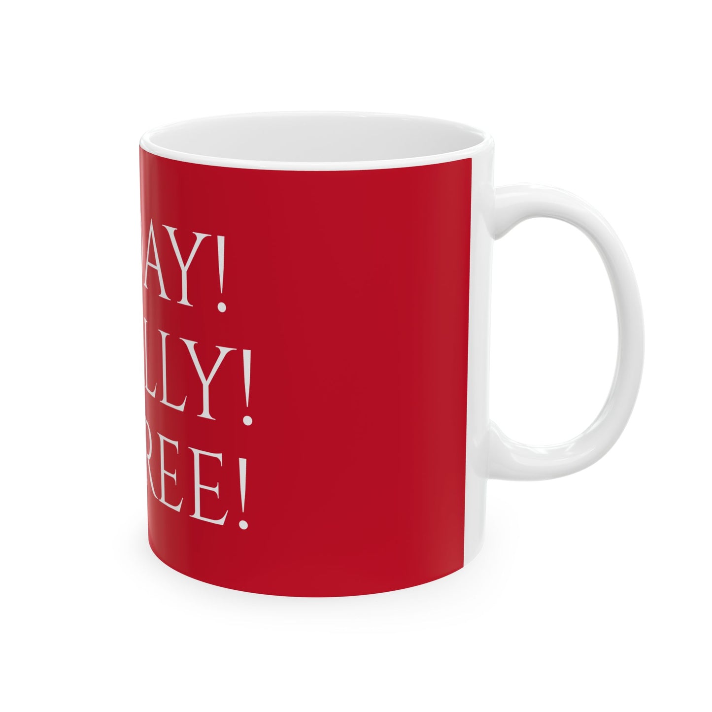 Princess Grace Ceramic Mug