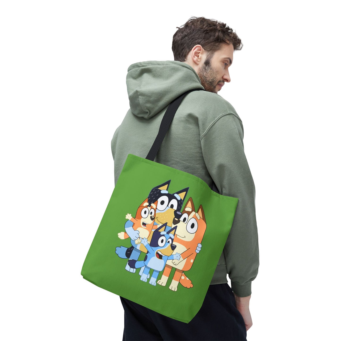 Princess Grace Family Fun Tote Bag Cute Animal Design for Kids & Parents