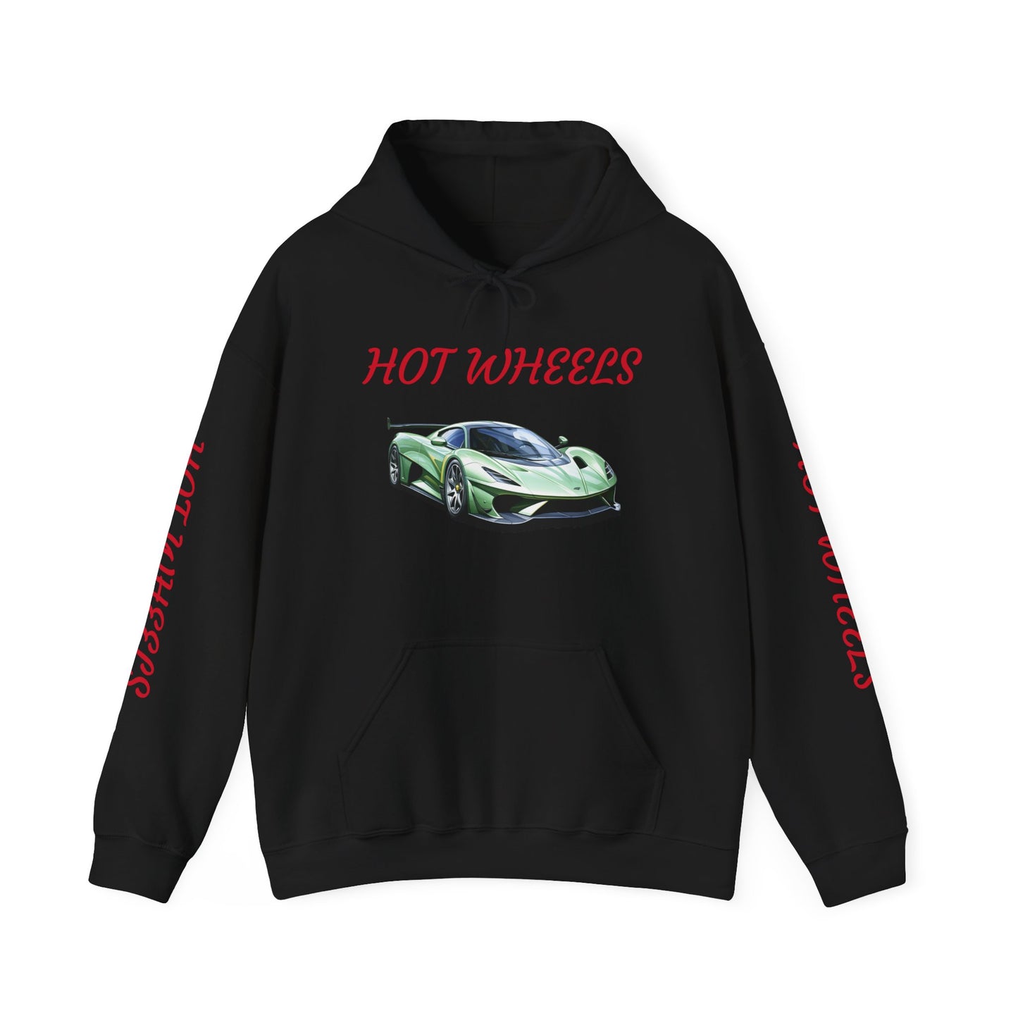 Princess Grace Cool Hot Wheels Car Hoodie for Auto Enthusiasts