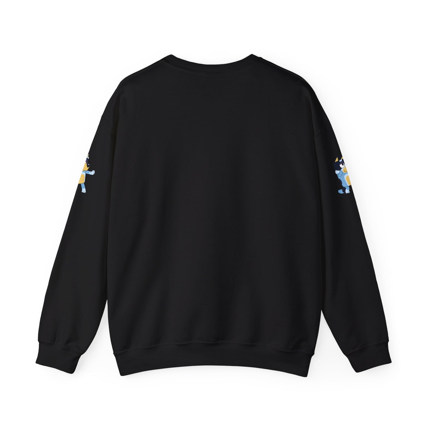 Princess Grace Bluey Character Unisex Crewneck Sweatshirt Cozy and Fun