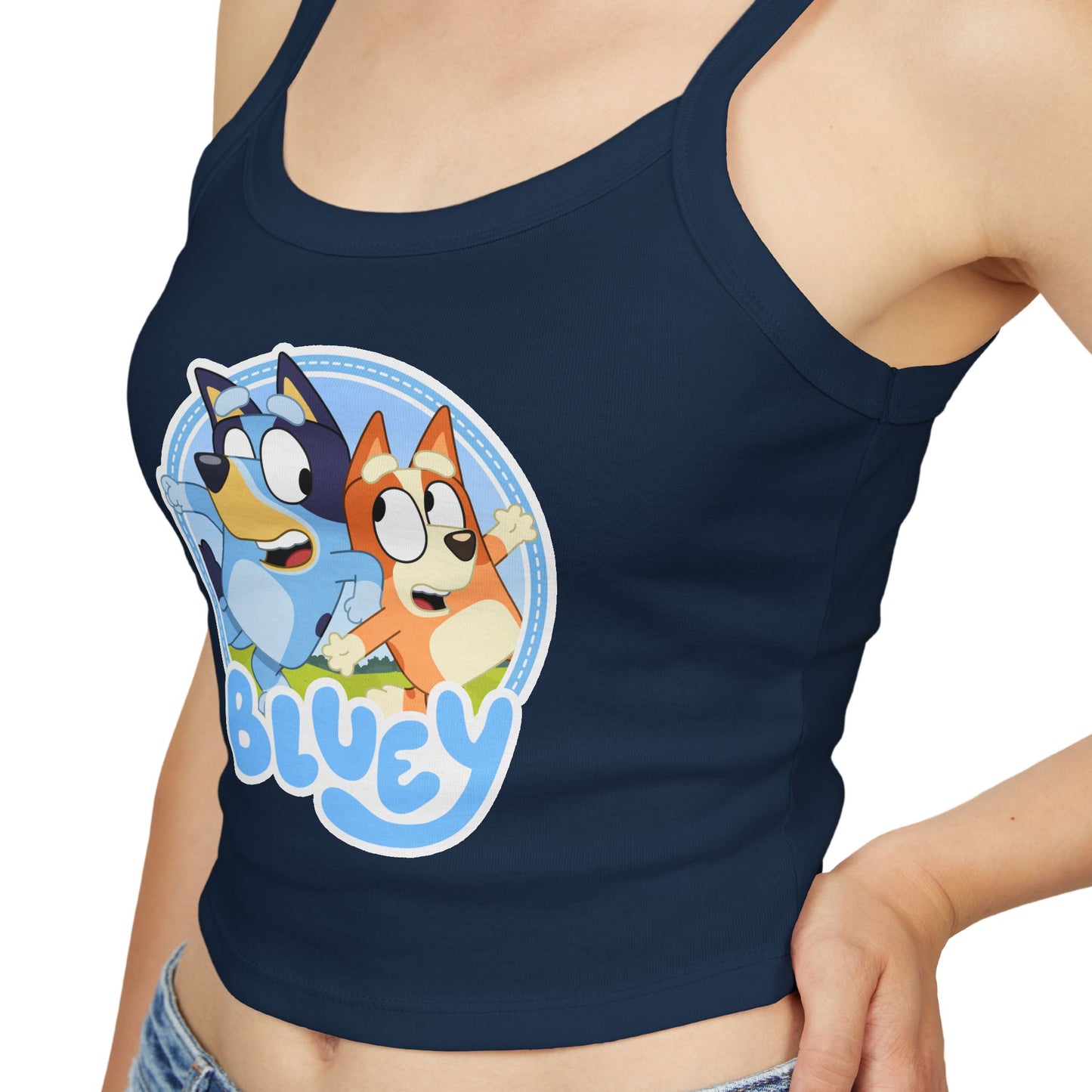 Princess Grace Women's Spaghetti Strap Tank Top Cute for Summer