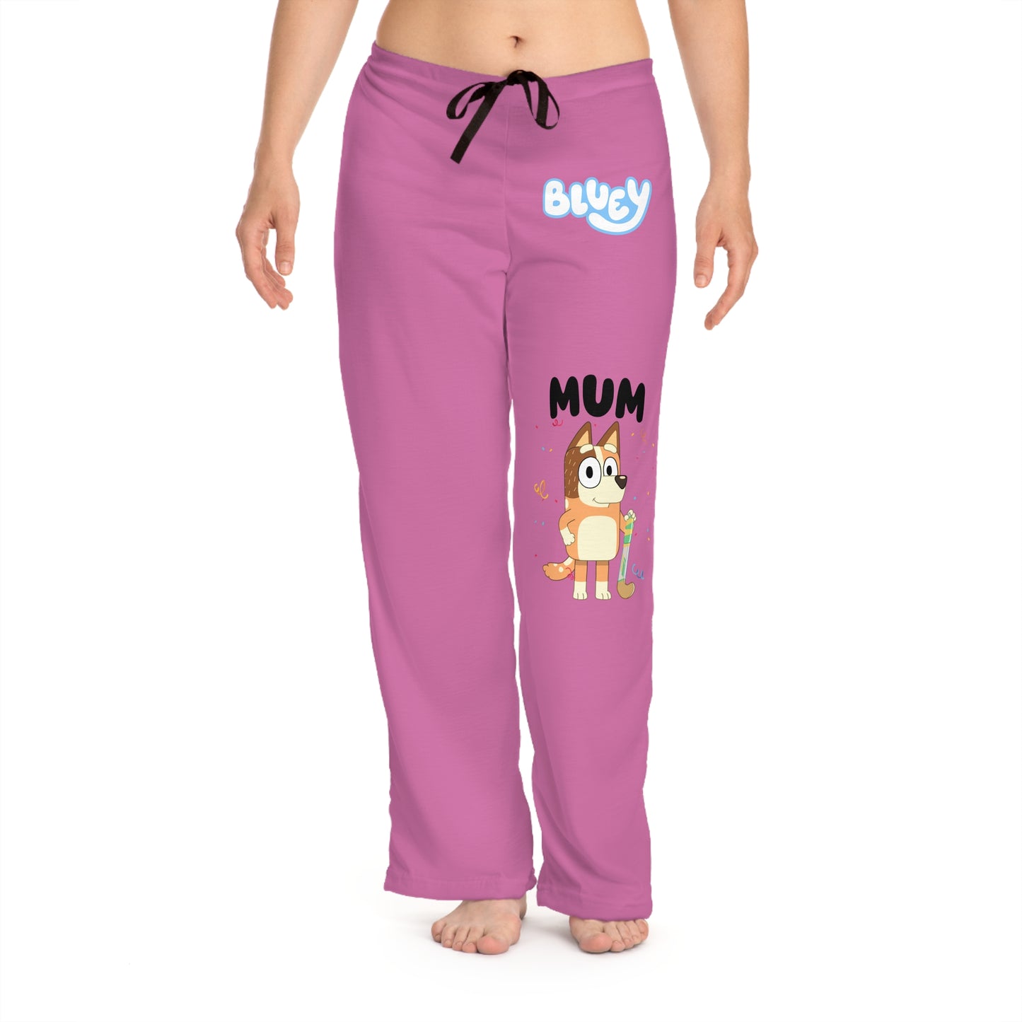 Princess Grace Cozy Pajama Pants Bluey MUM