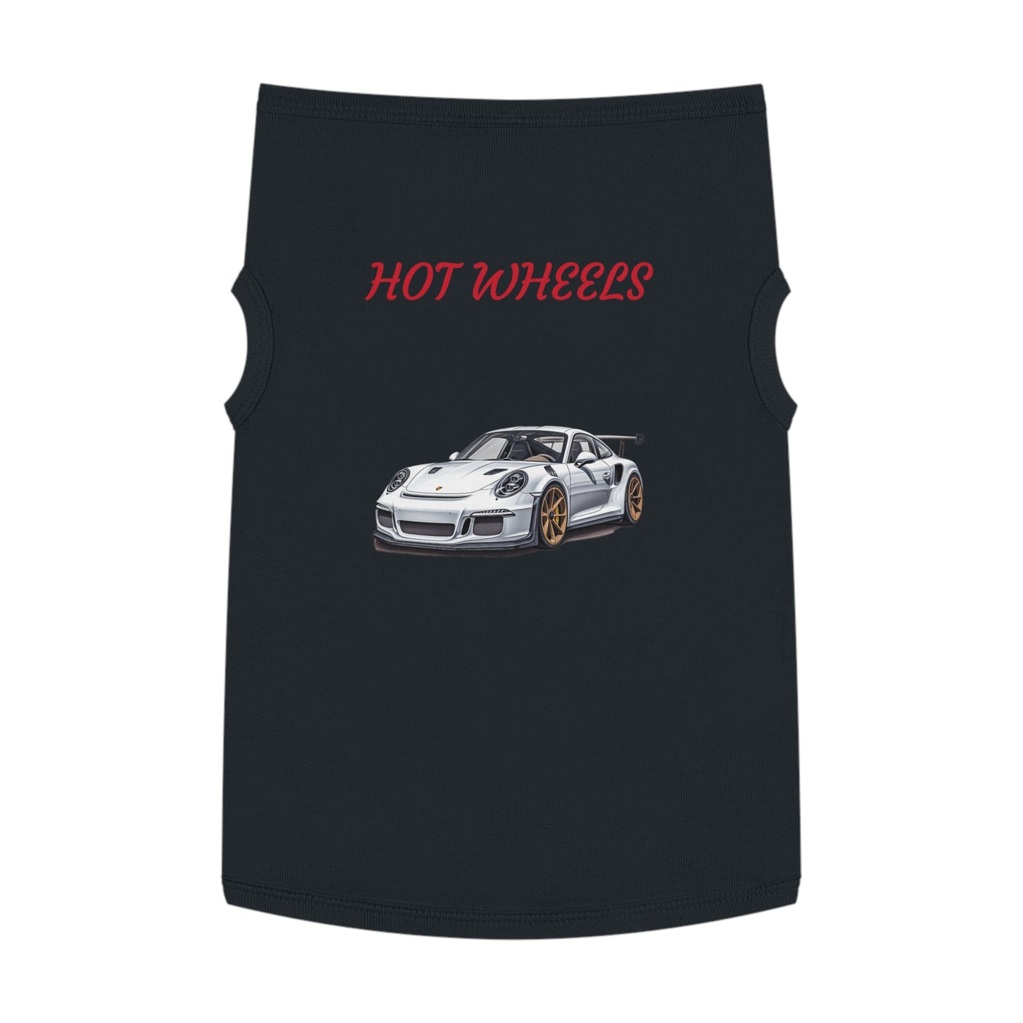 Princess Grace Hot Wheels Cool Pet Tank Top Perfect for Car Lovers & Pet Enthusiasts