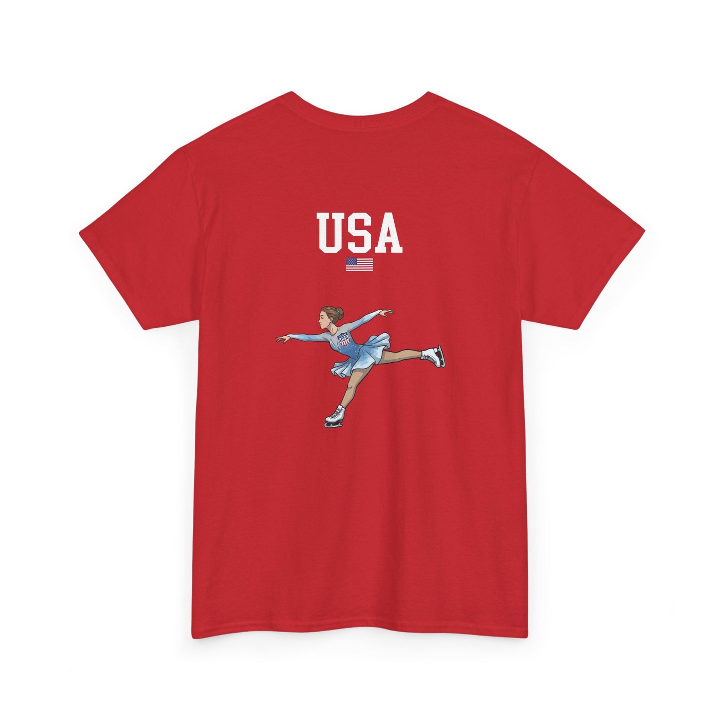 Princess Grace TEAM USA Unisex Heavy Cotton Tee