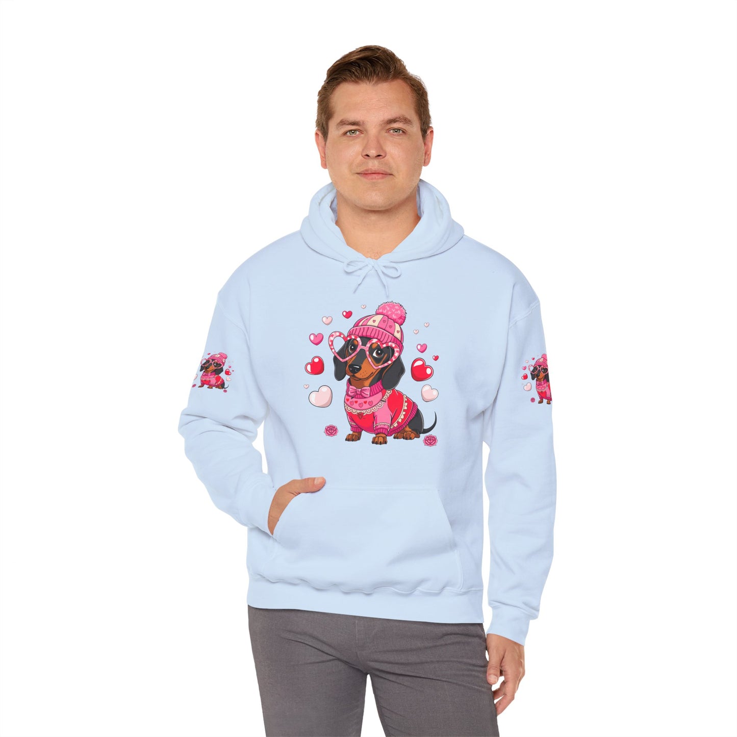 Princess Grace Cute Dachshund Love Sweatshirt for Dog Lovers