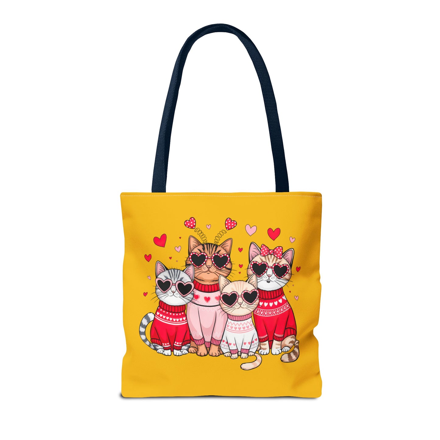 Princess Grace Cute Cat Lovers Tote Bag - Purr-fect Gift for Pet Owners