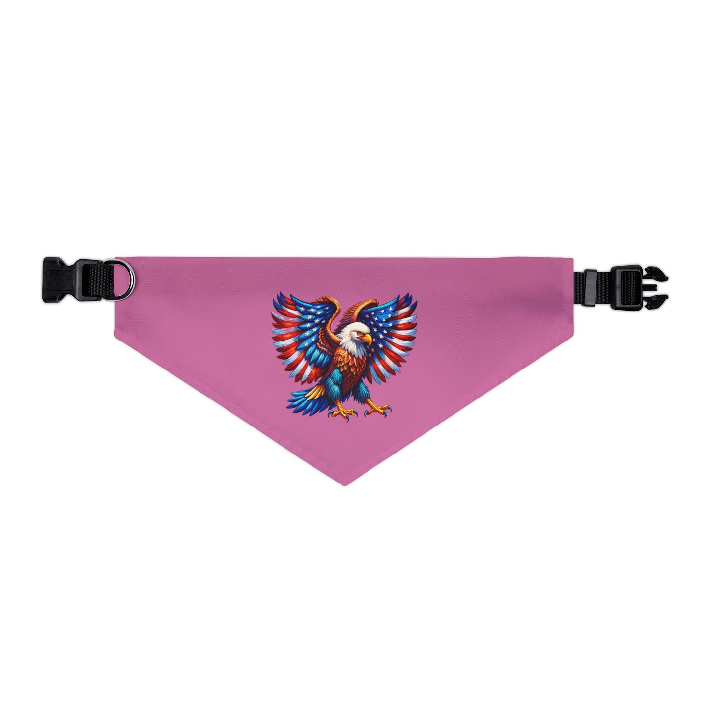 Princess Grace Patriotic Eagle Pet Bandana Collar for Dogs
