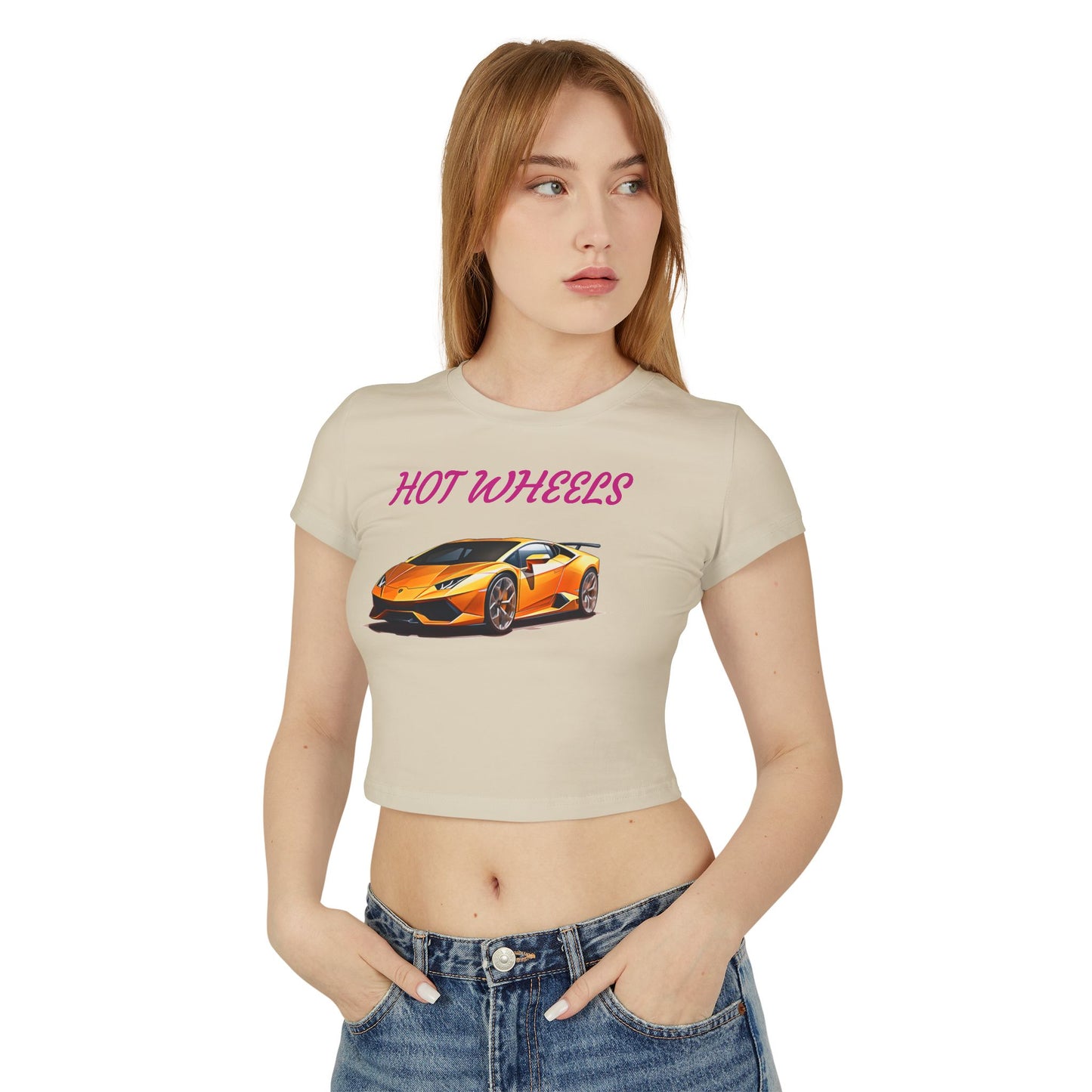 Princess Grace Hot Wheels Women's Baby Tee