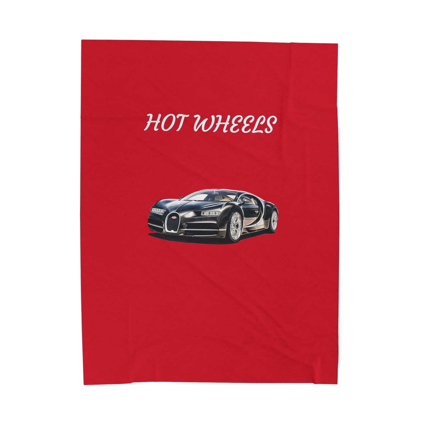 Princess Grace Hot Wheels Velveteen Plush Blanket Cozy Car Themed Throw for Kids & Car Enthusiasts