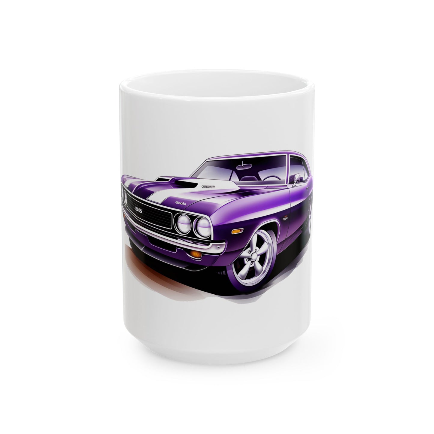 Princess Grace Classic Car Enthusiast Ceramic Mug Perfect for Coffee Lovers and Gift Ideas