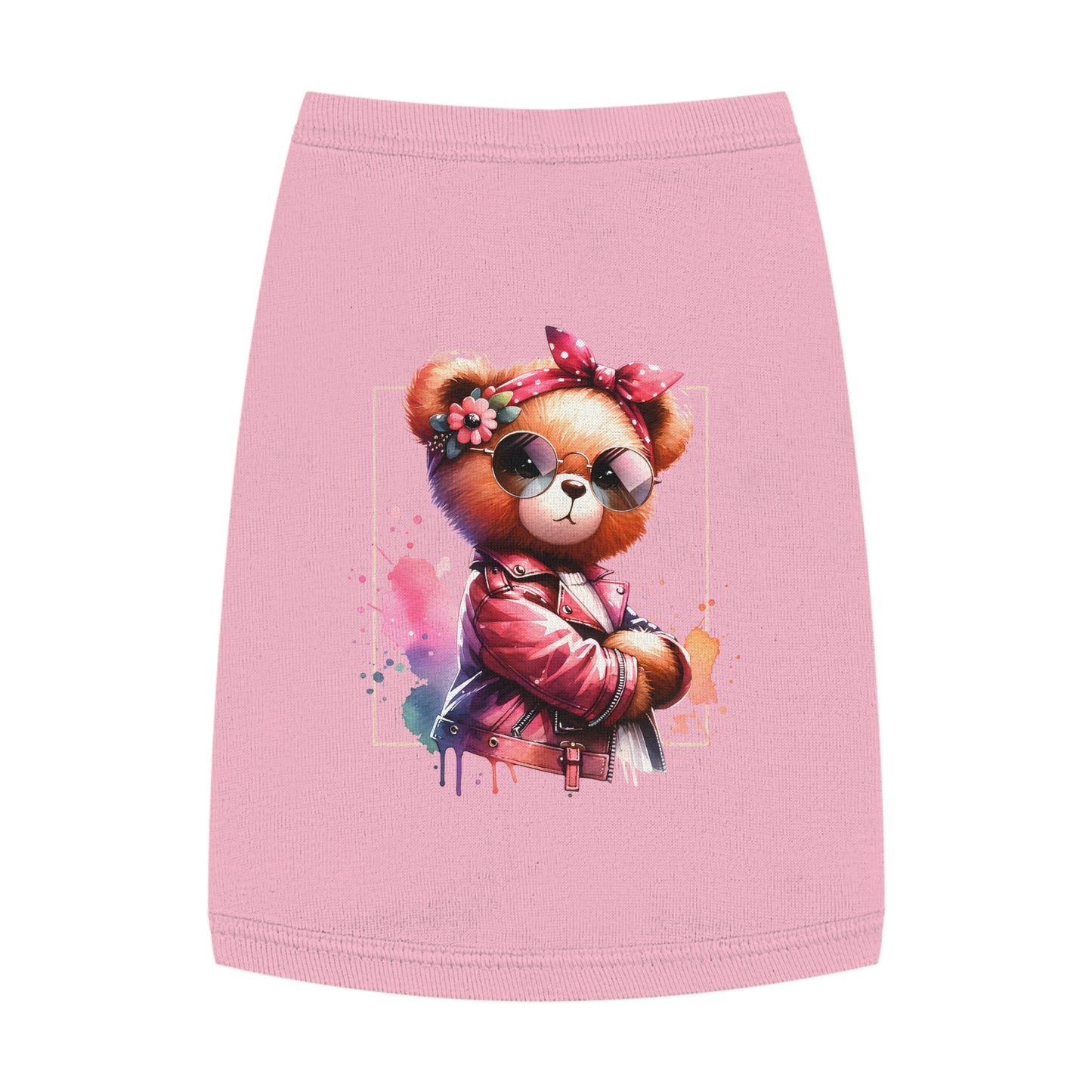 Princess Grace CUTE Pet Tank Top Adorable Dog Tee for Summer Adventures