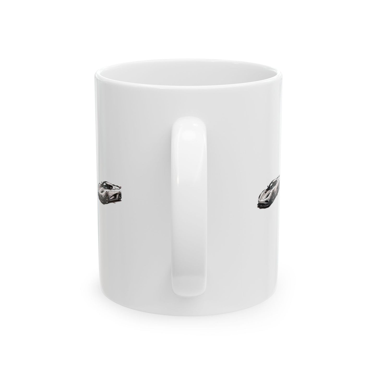Princess Grace Sports Car Ceramic Mug Auto Enthusiast Gift 11oz & 15oz Options