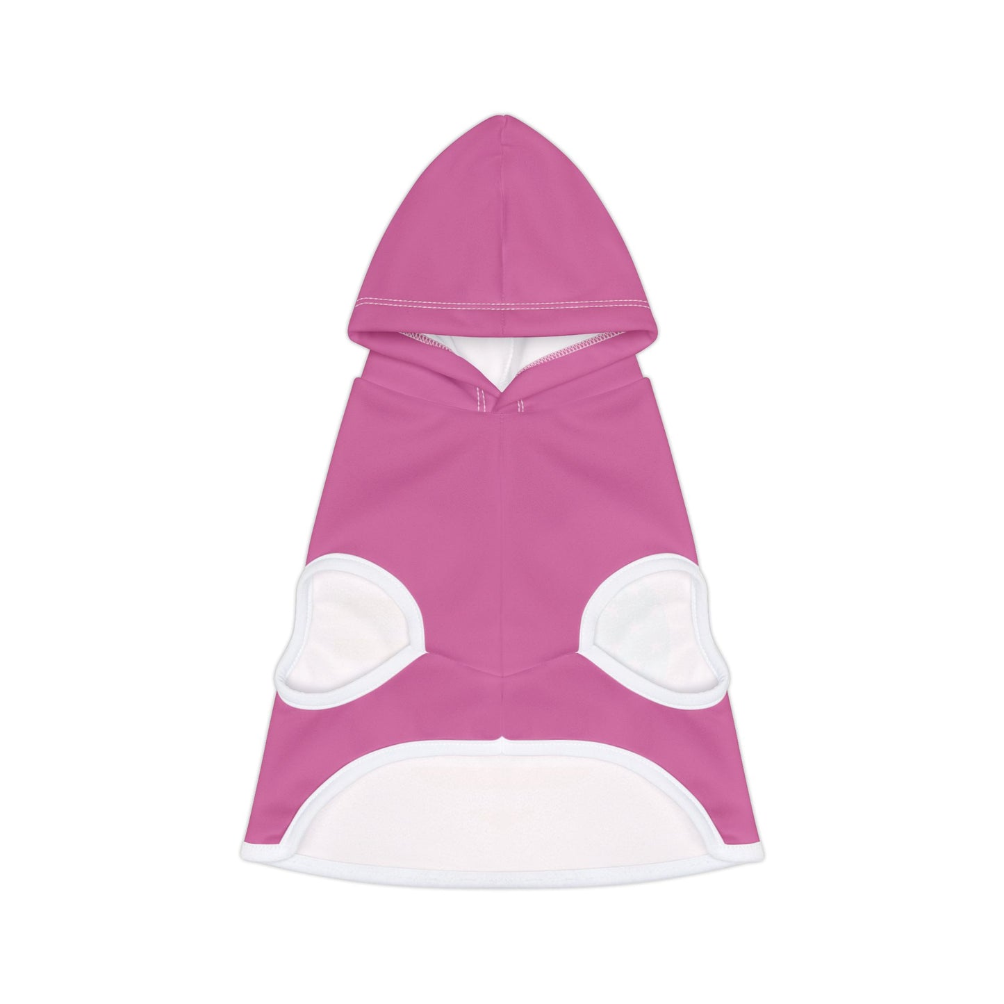 Princess Grace Patriotic Pet Hoodie Pink Heart American Flag Design