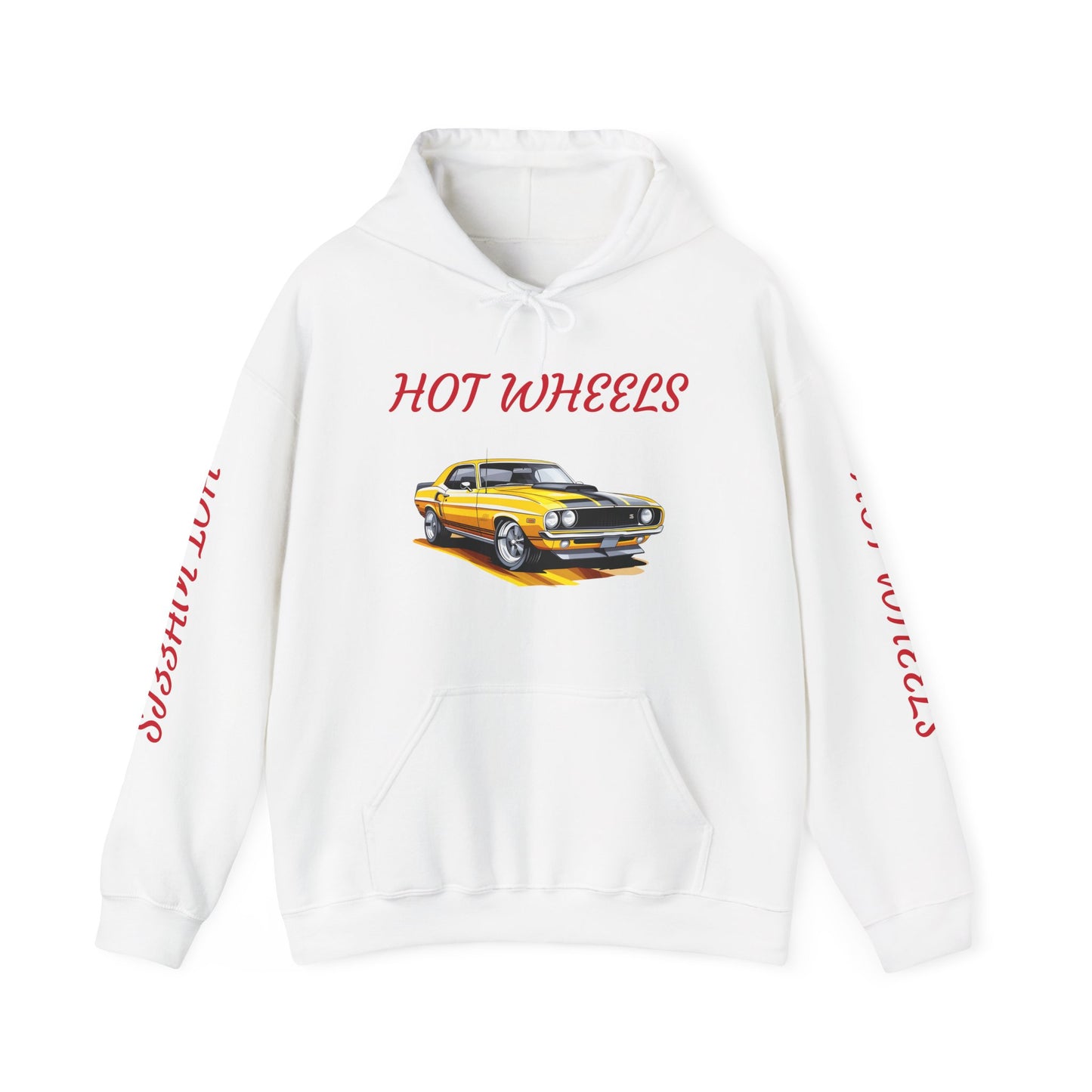 Princess Grace Retro Hot Wheels Unisex Hoodie Vintage Car Design