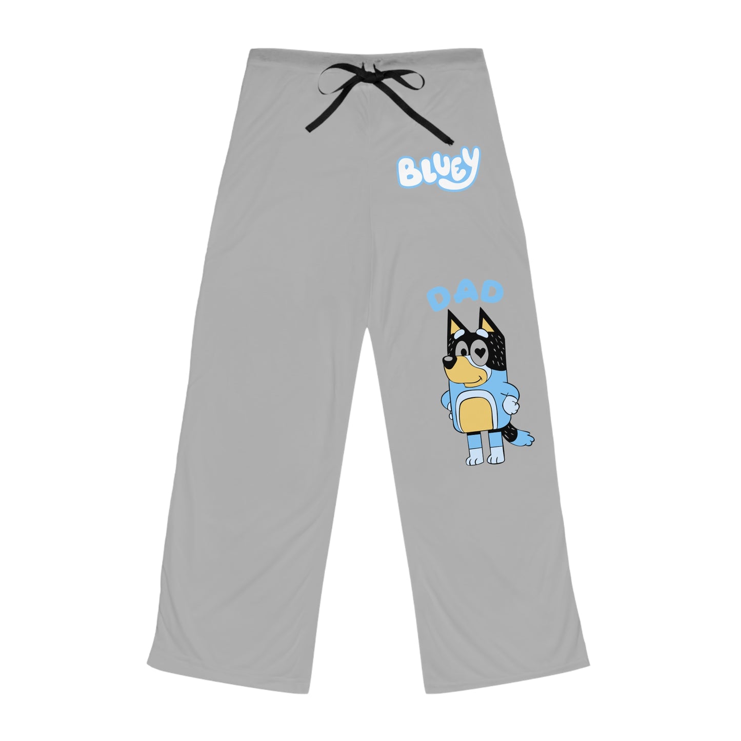Princess Grace Bluey Dad Pajama Pants Comfy Cartoon Loungewear