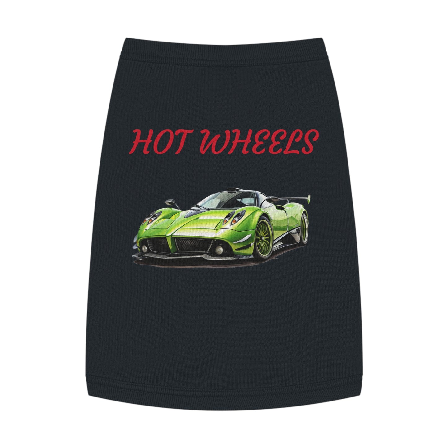 Princess Grace Hot Wheels Stylish Pet Tank Top Perfect for Pet Lovers