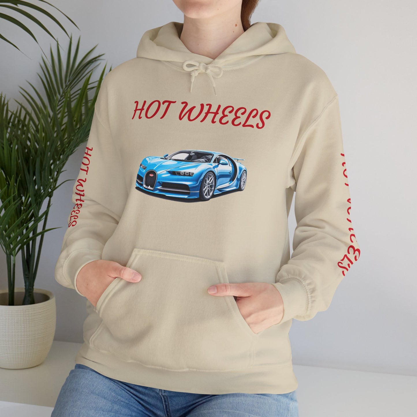 Princess Grace Cool Car Graphic Hoodie Hot Wheels Design for Auto Enthusiasts