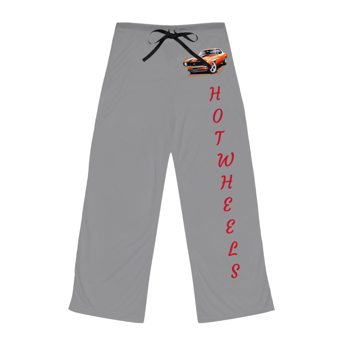 Princess Grace Hot Wheels Pajama Pants Cozy Loungewear for Car Enthusiasts