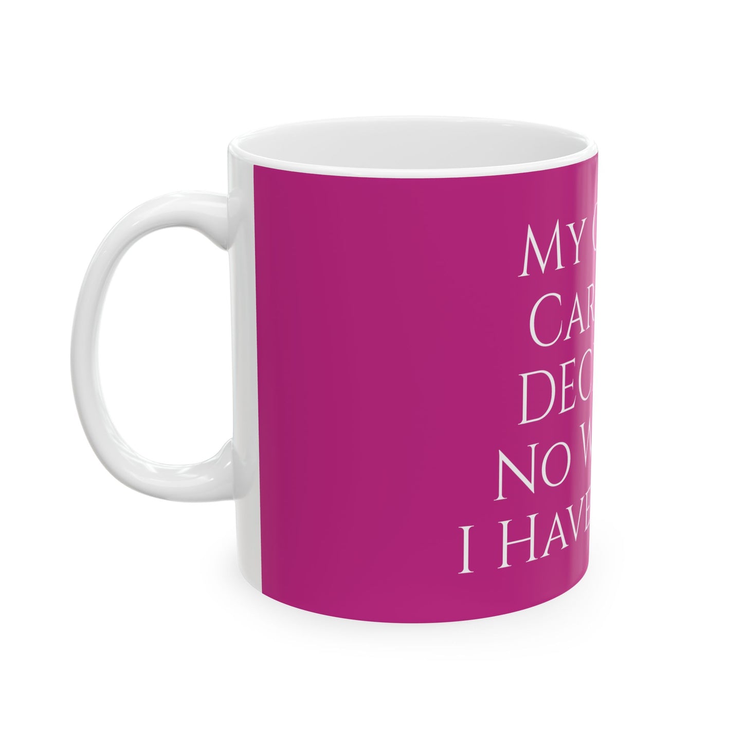 Princess Grace Ceramic Mug