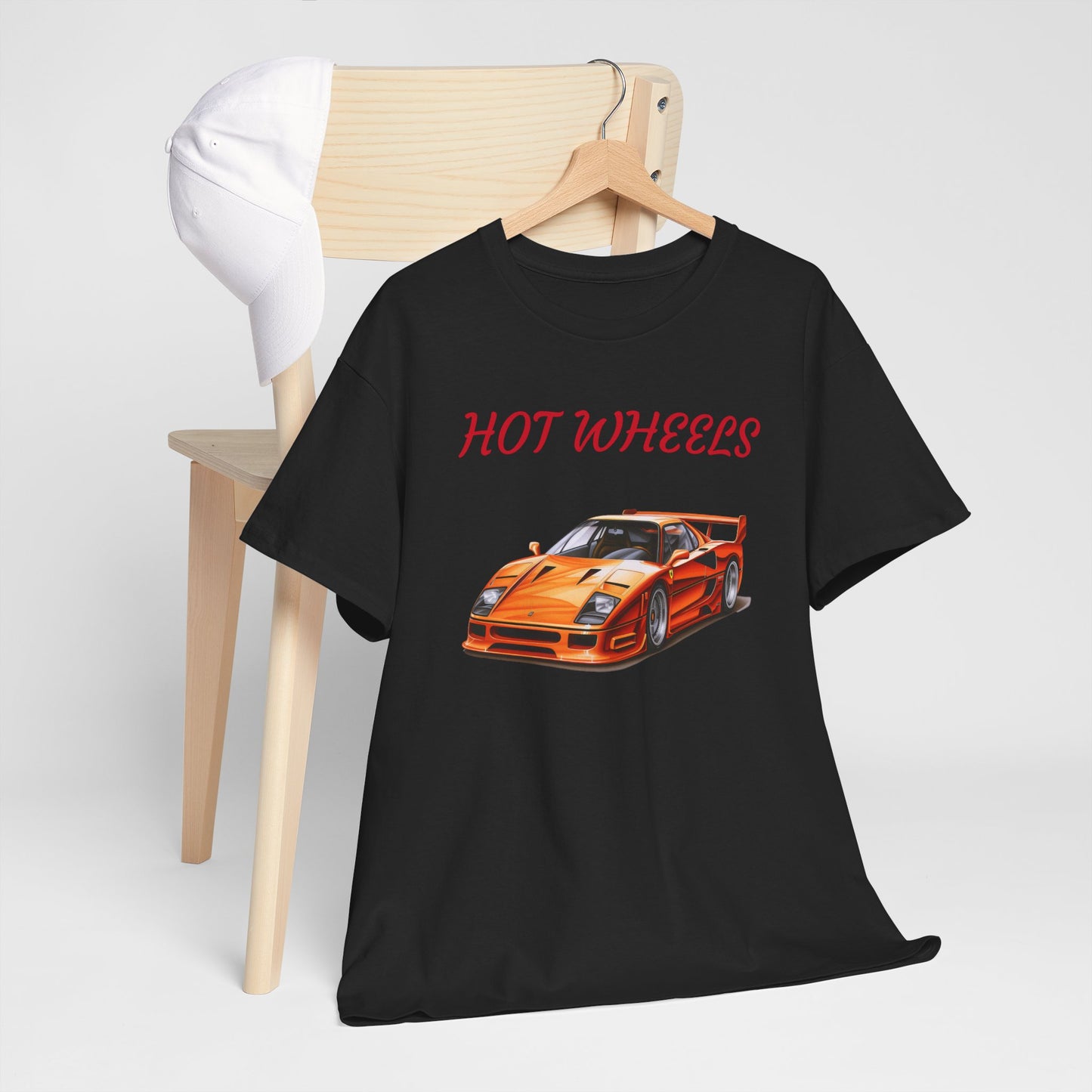 Princess Grace Hot Wheels Unisex Heavy Cotton Tee Perfect for Car Lovers and Racing Fans