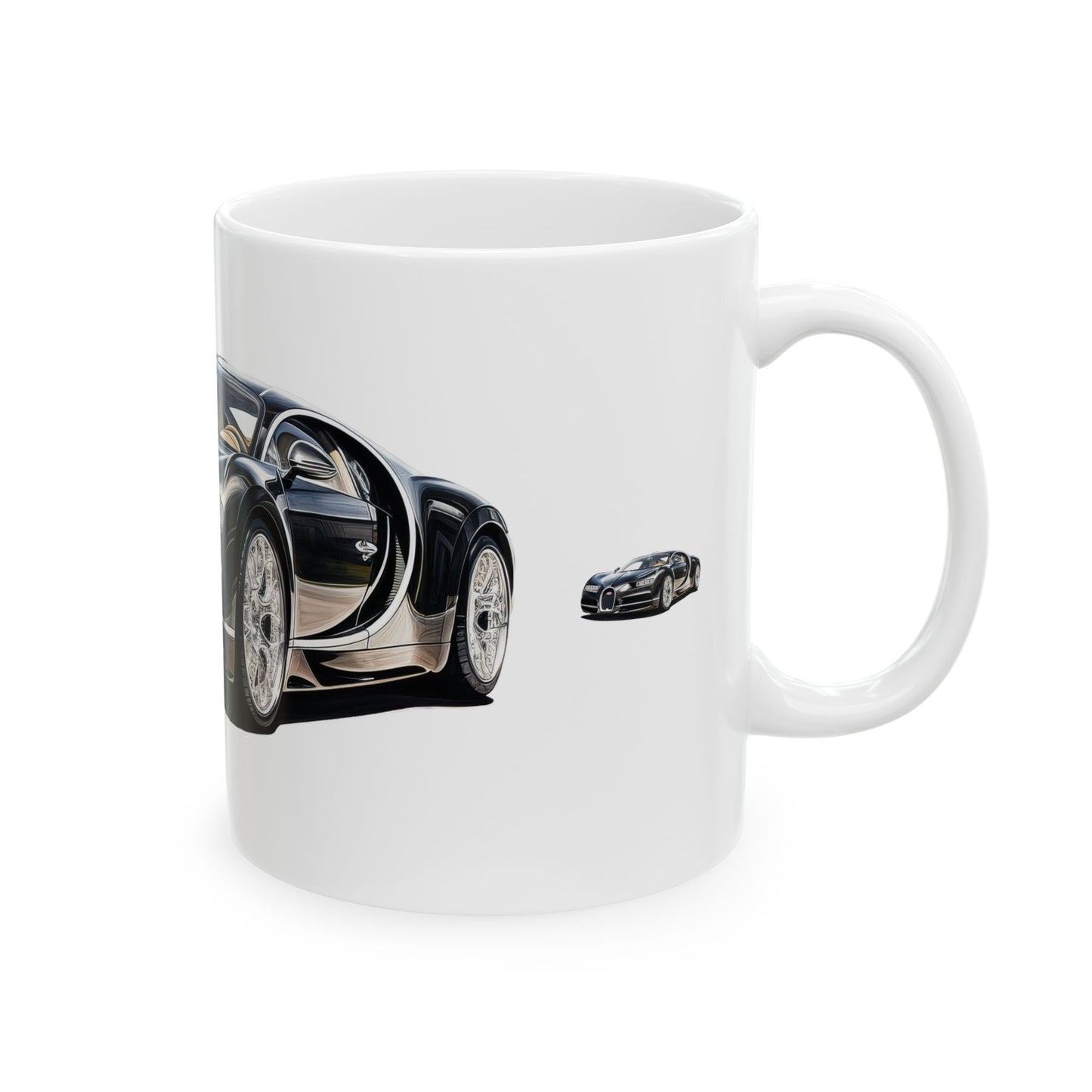 Princess Grace Luxury Car Lover Ceramic Mug 11oz & 15oz