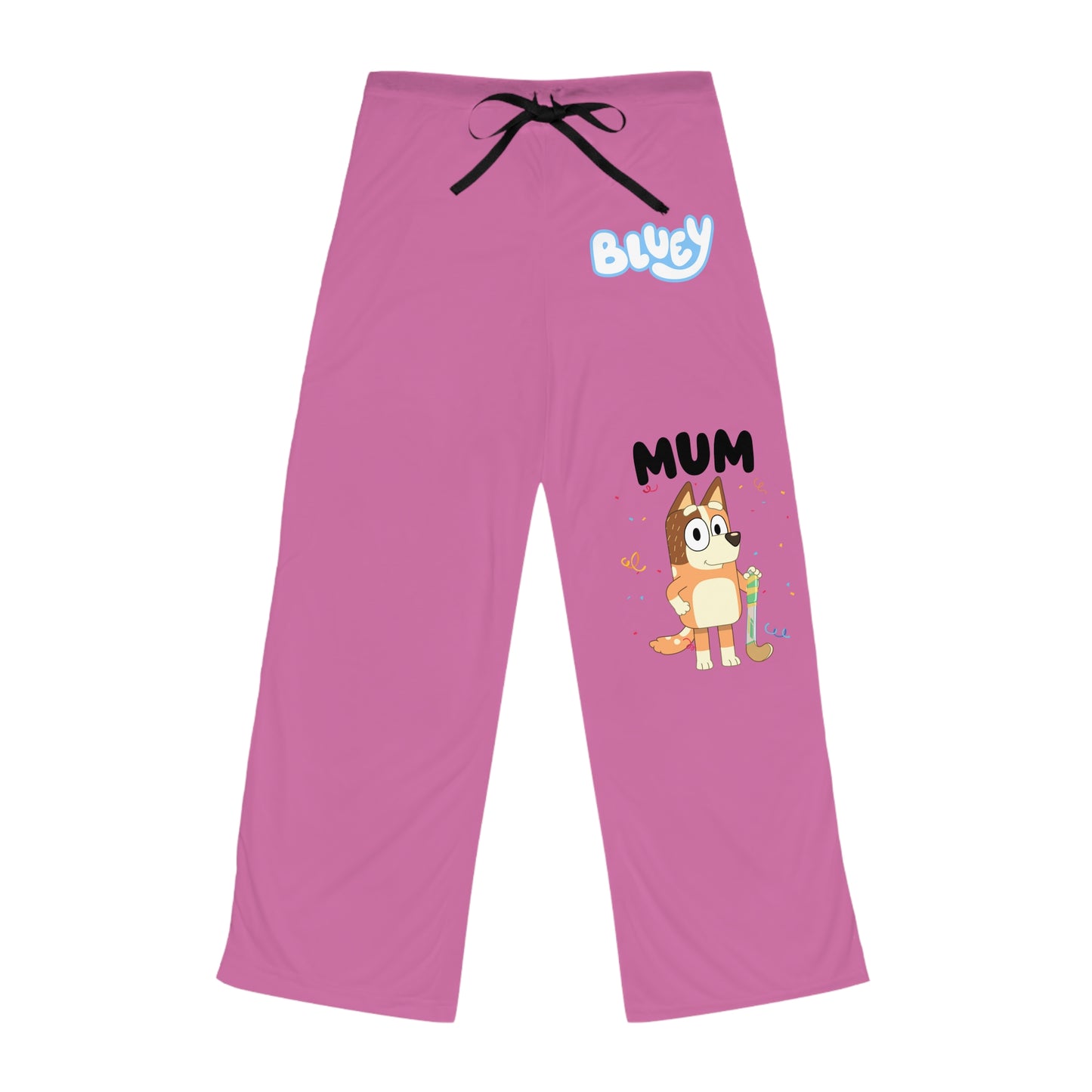 Princess Grace Cozy Pajama Pants Bluey MUM