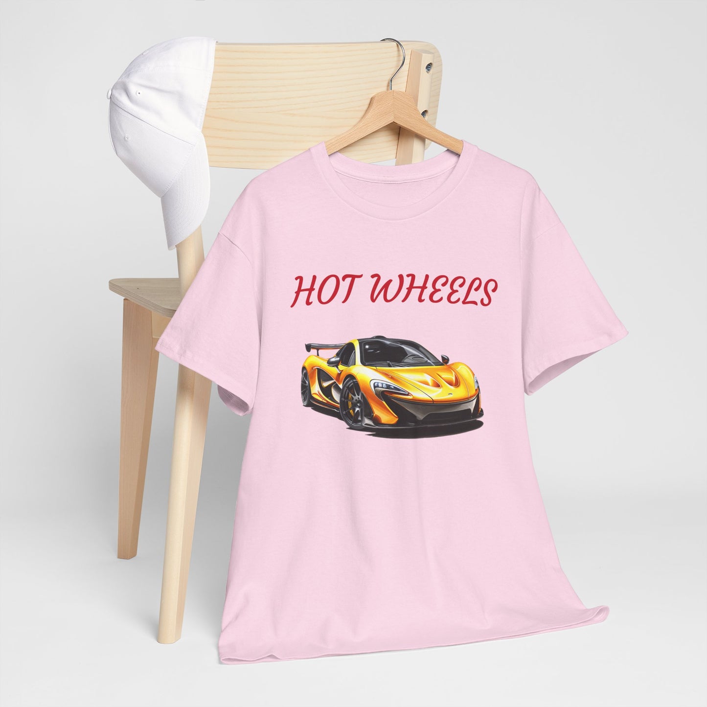 Princess Grace Hot Wheels Unisex Heavy Cotton Tee Perfect for Car Enthusiasts