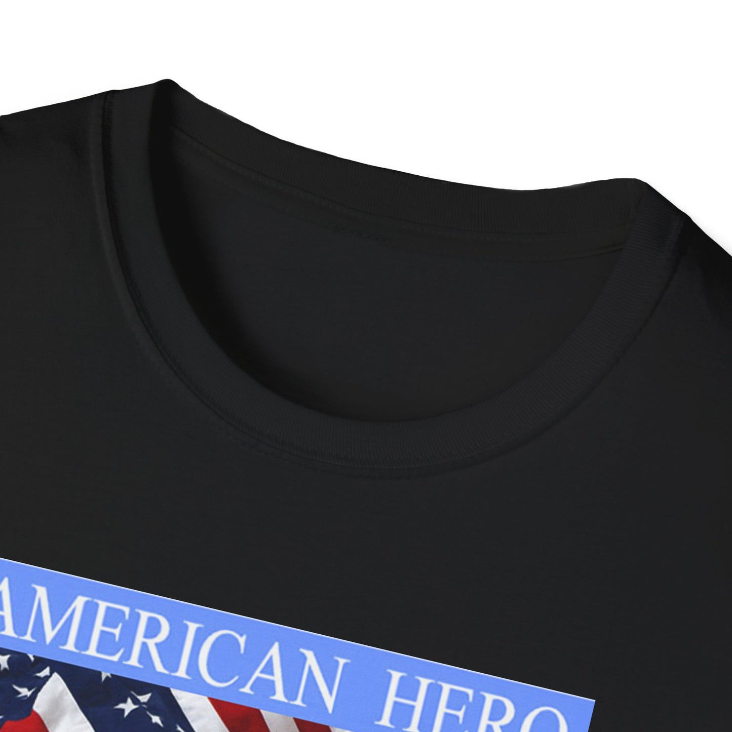 Michael Adonys American Hero Unisex Softstyle TShirt