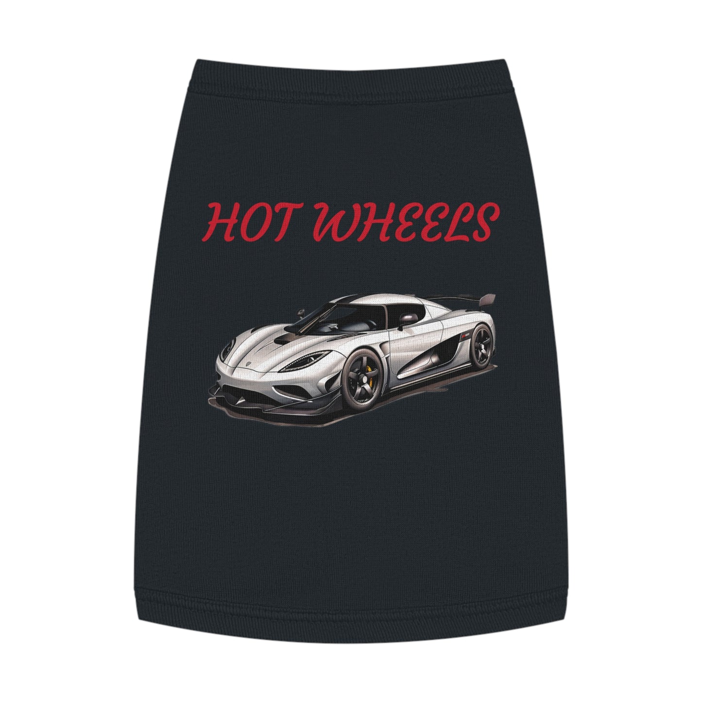 Princess Grace Hot Wheels Cool Pet Tank Top Design for Car Lovers