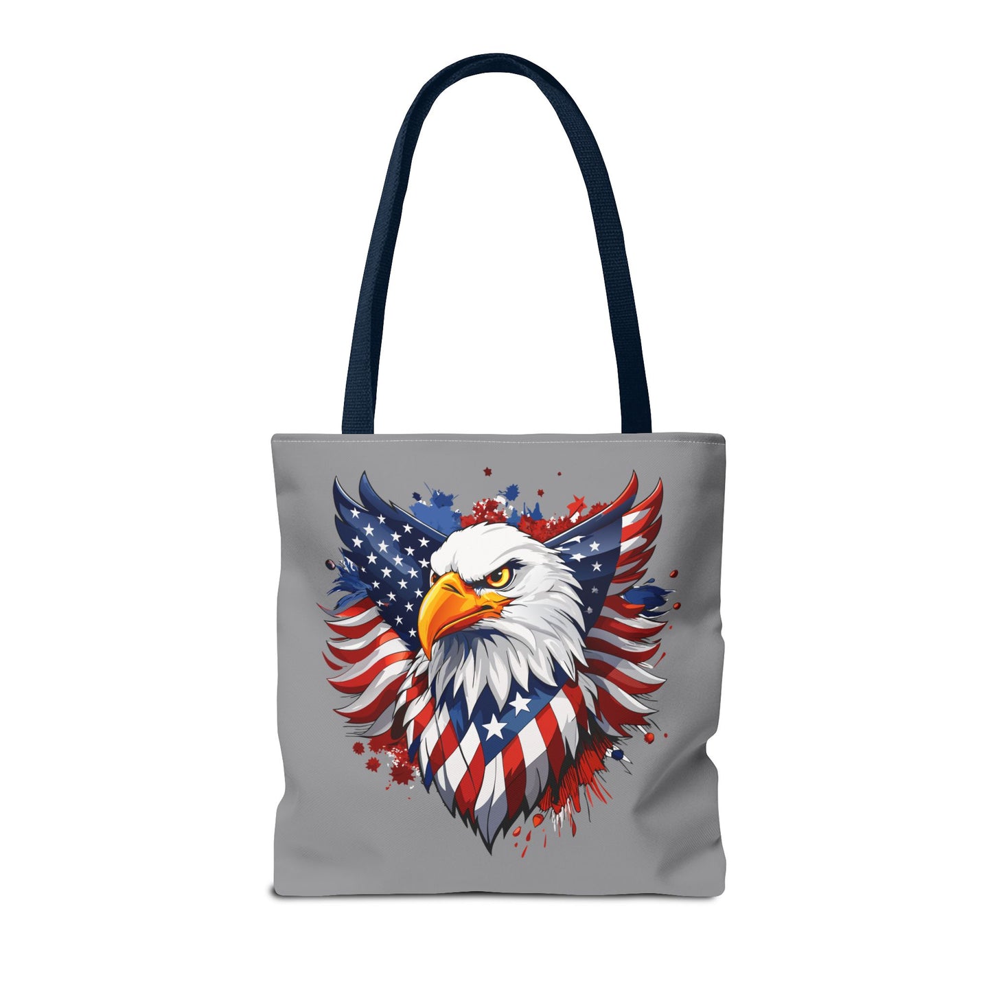 Princess Grace Patriotic Eagle Tote Bag American Freedom Design
