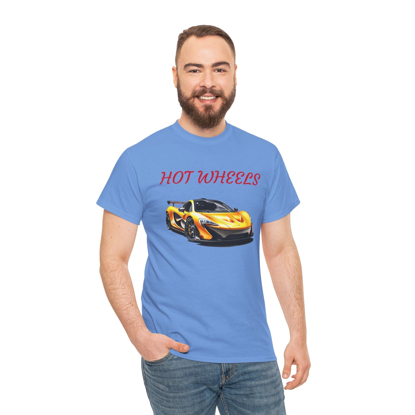 Princess Grace Hot Wheels Unisex Heavy Cotton Tee Perfect for Car Enthusiasts