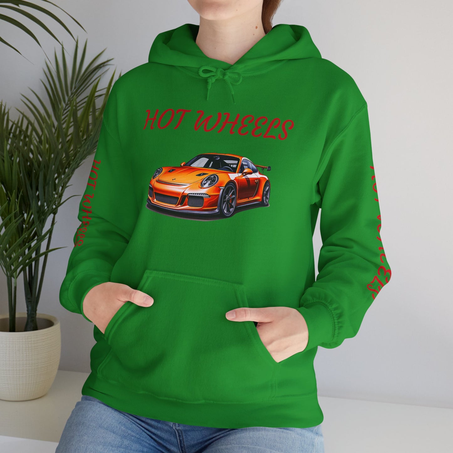 Princess Grace Hot Wheels Unisex Heavy Blend Hooded Sweatshirt Perfect for Car Enthusiasts Ideal Gift for Birthdays and Celebrations